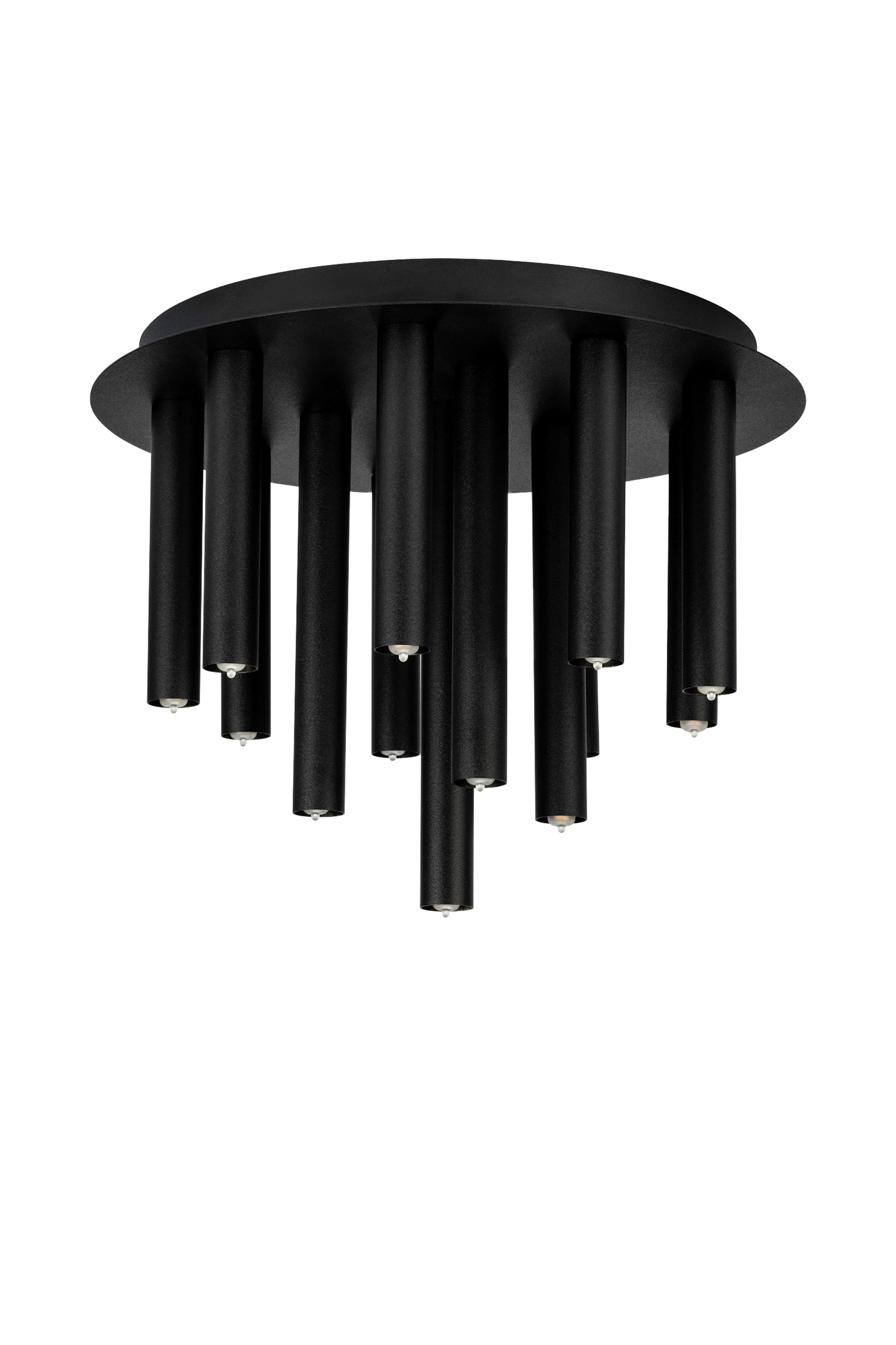 GOCCE taklampa 13L Black