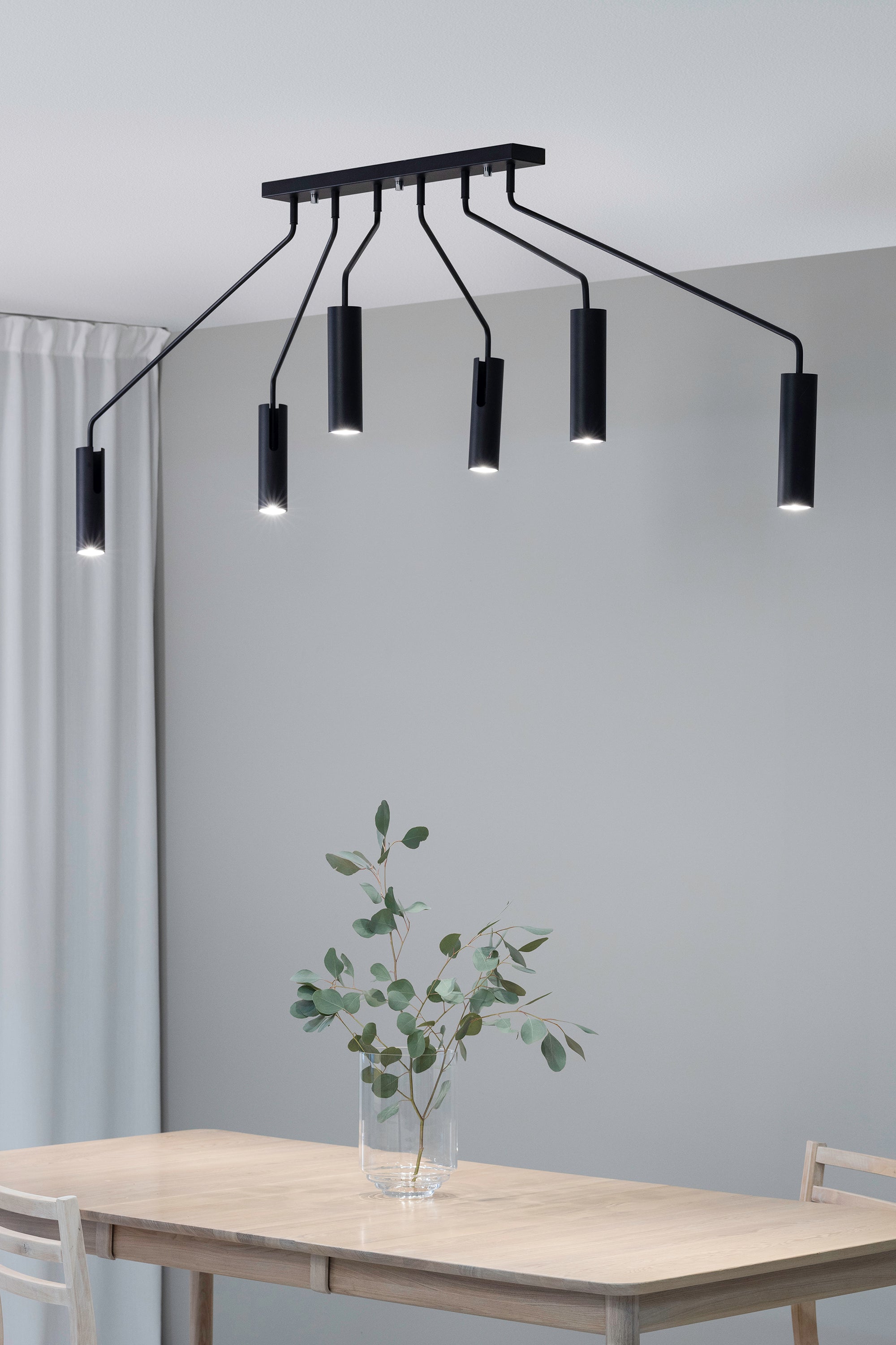 RAMUS kattovalaisin 6L Black