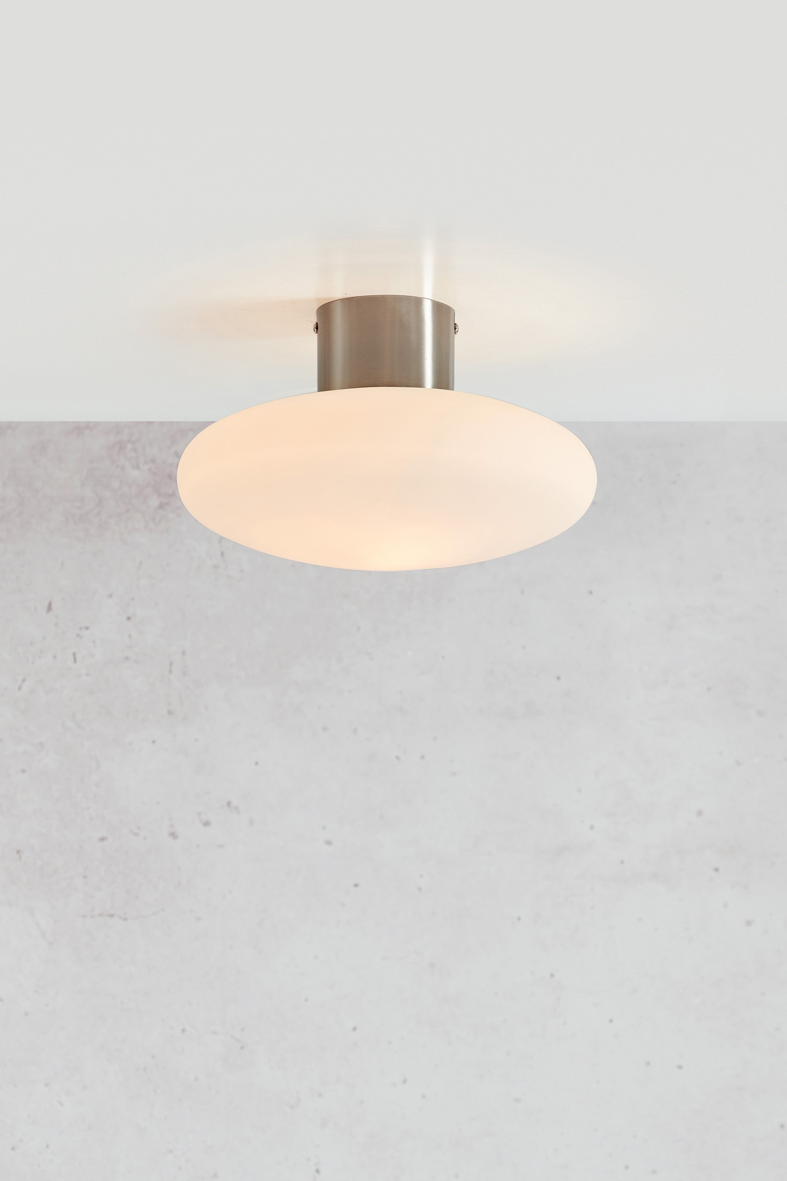 LOCUS kattovalaisin/seinävalaisin 1L White/Steel