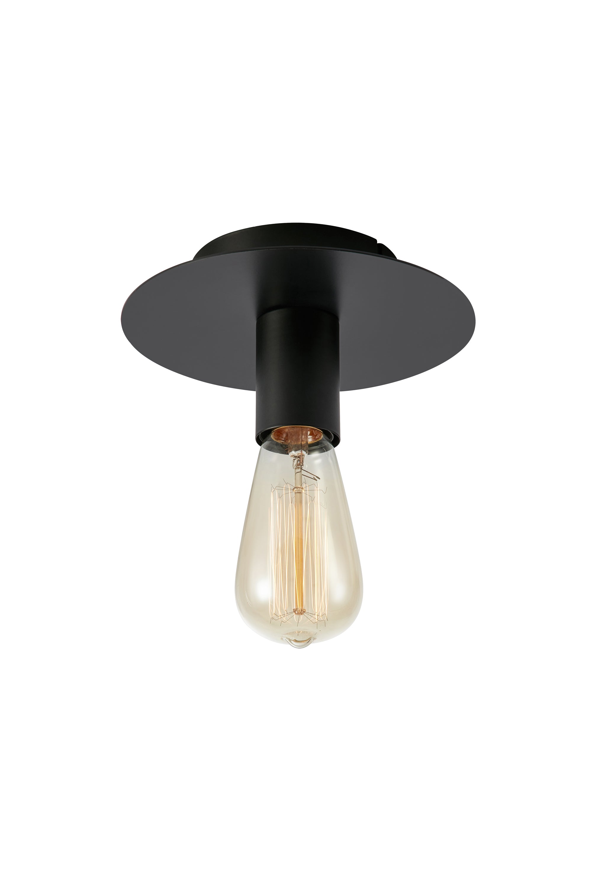 PIATTO taklampa 1L Matt Black