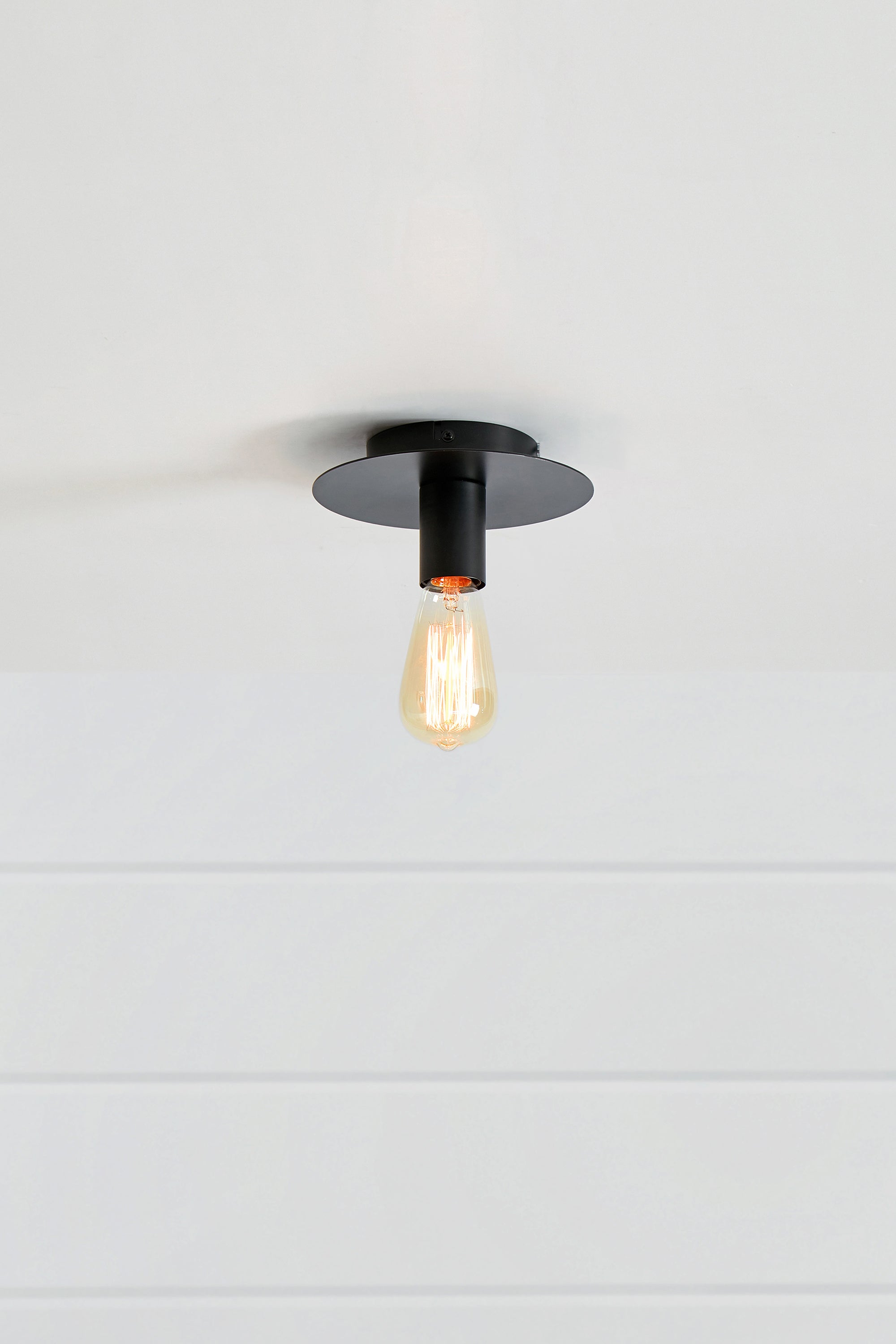 PIATTO taklampa 1L Matt Black