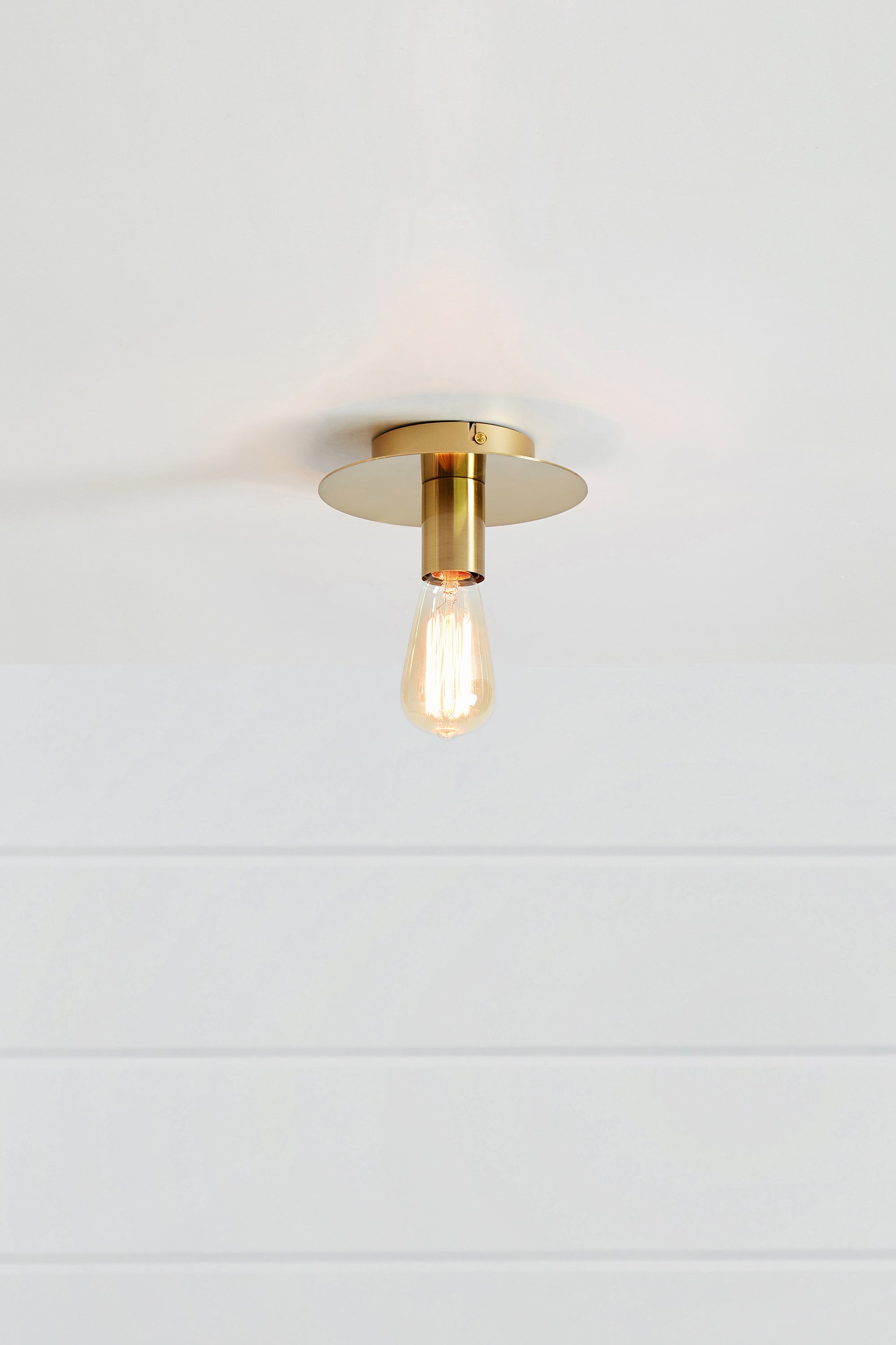 PIATTO taklampa 1L Dark Brass
