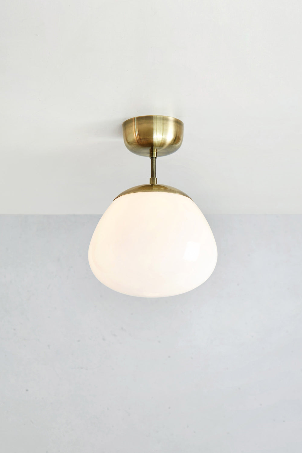 RISE kattovalaisin 1L White/Antique