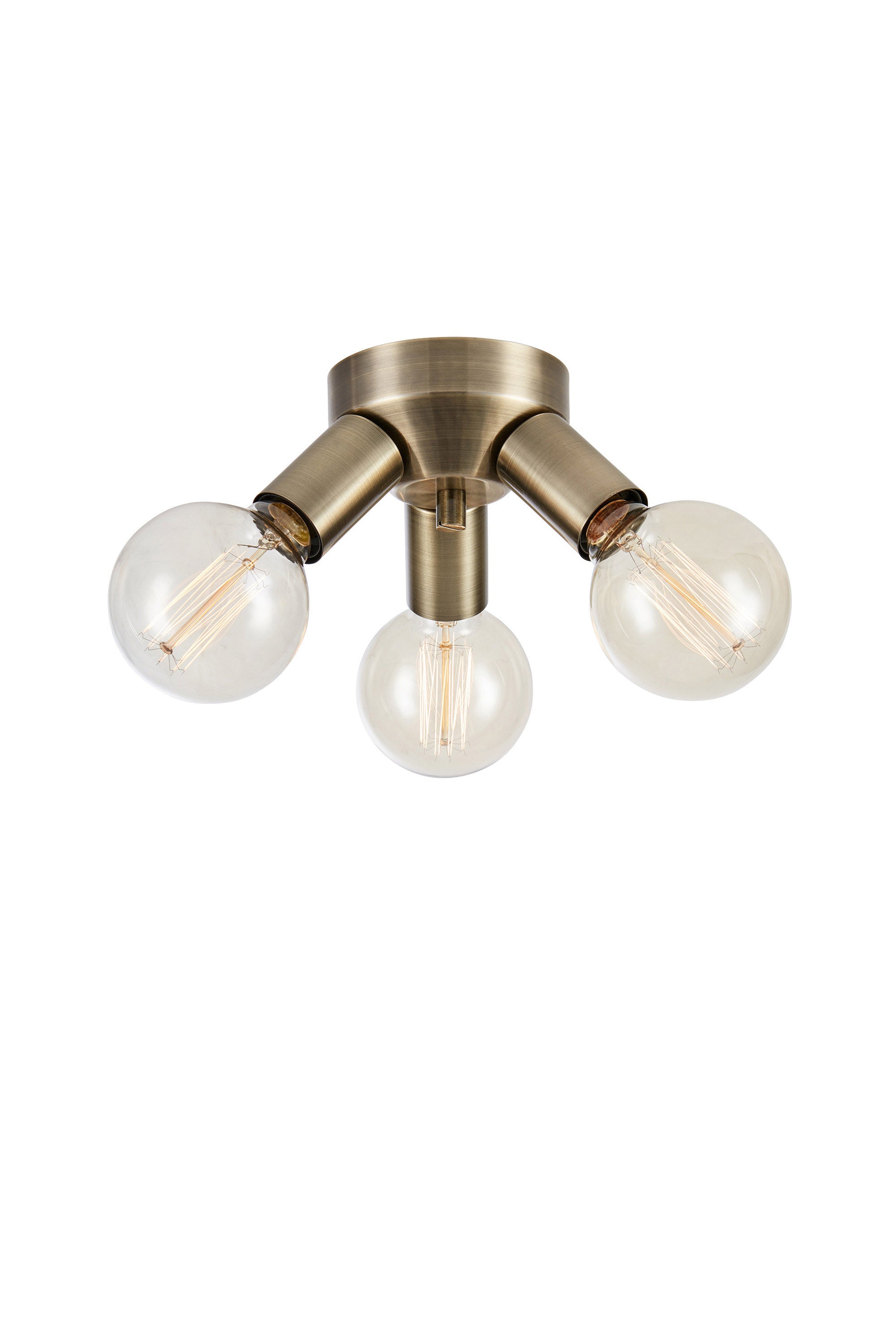 MAZZO kattovalaisin 3L Antique Brass