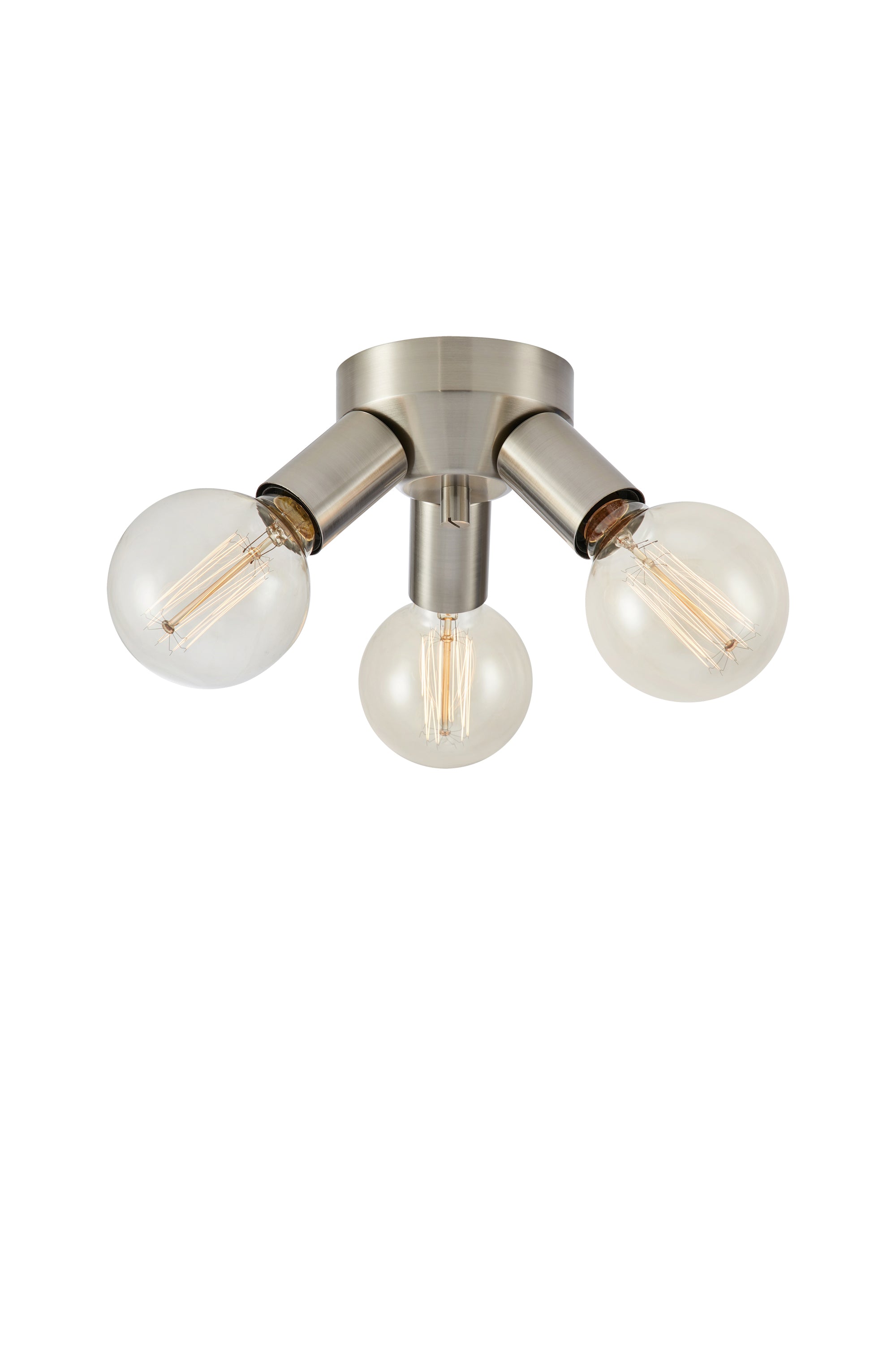 MAZZO taklampa 3L Satin Nickel