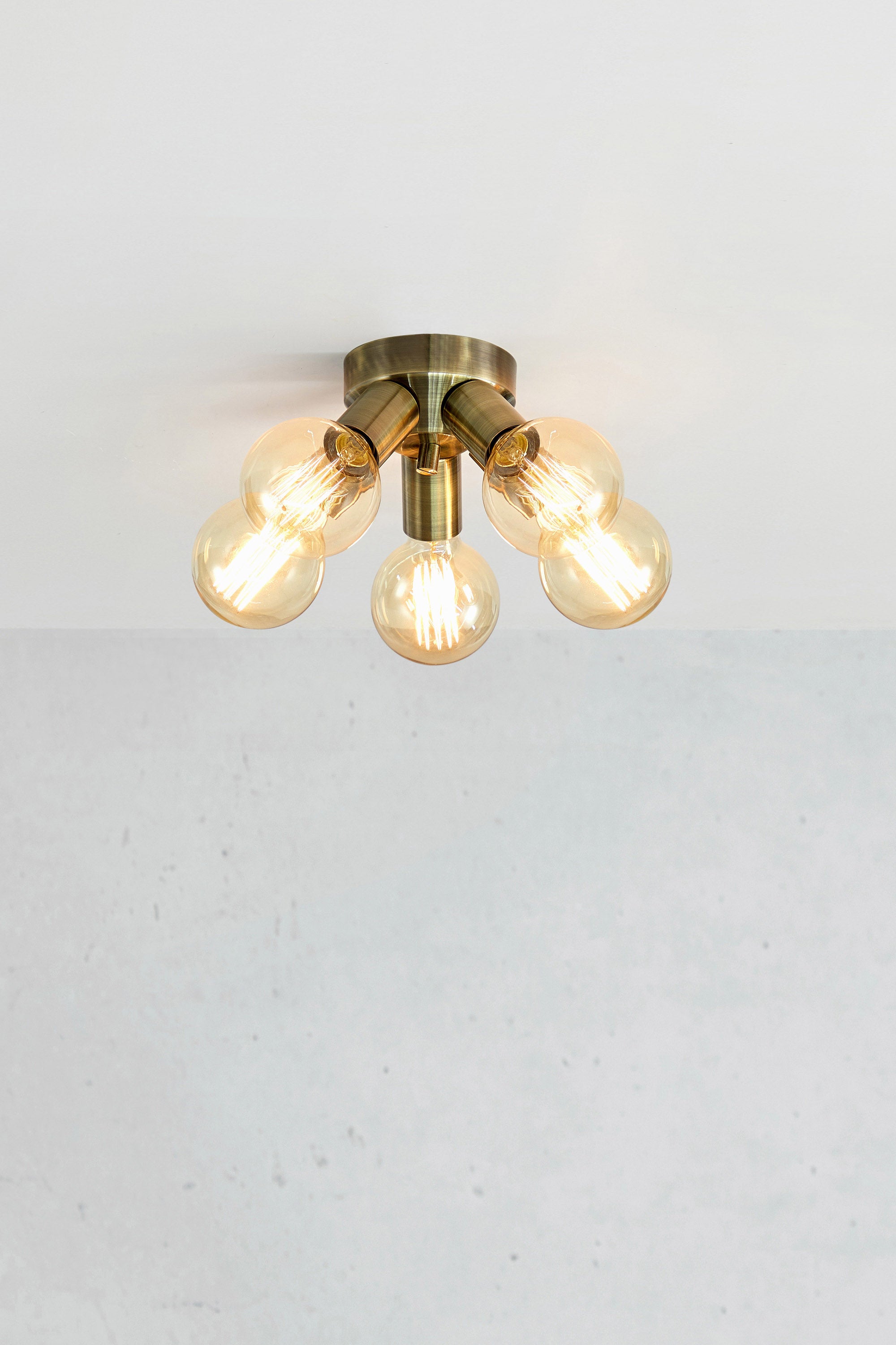 MAZZO kattovalaisin 5L Antique Brass