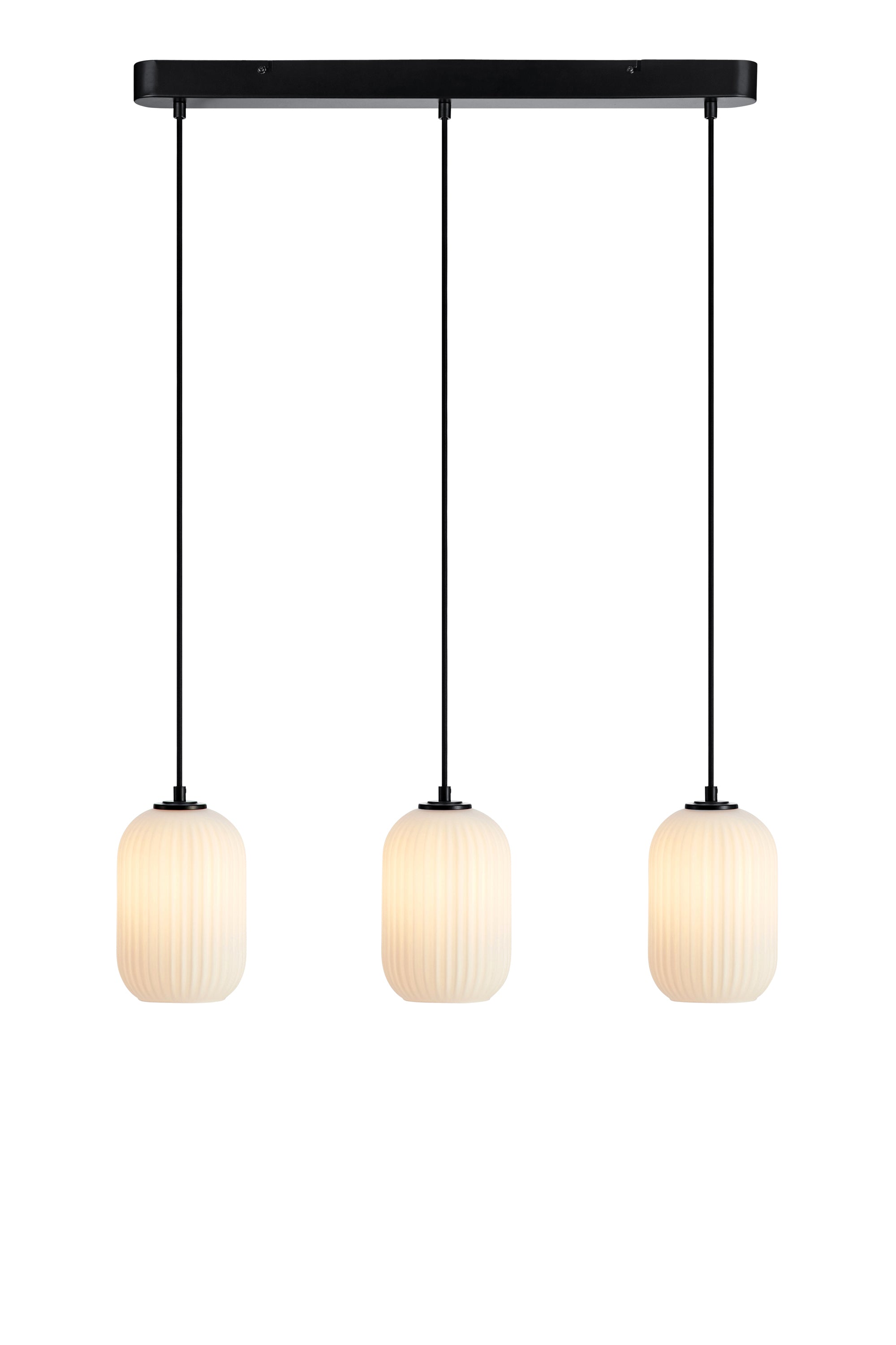 CAVA riippuvalaisin 3L Straight Black/White