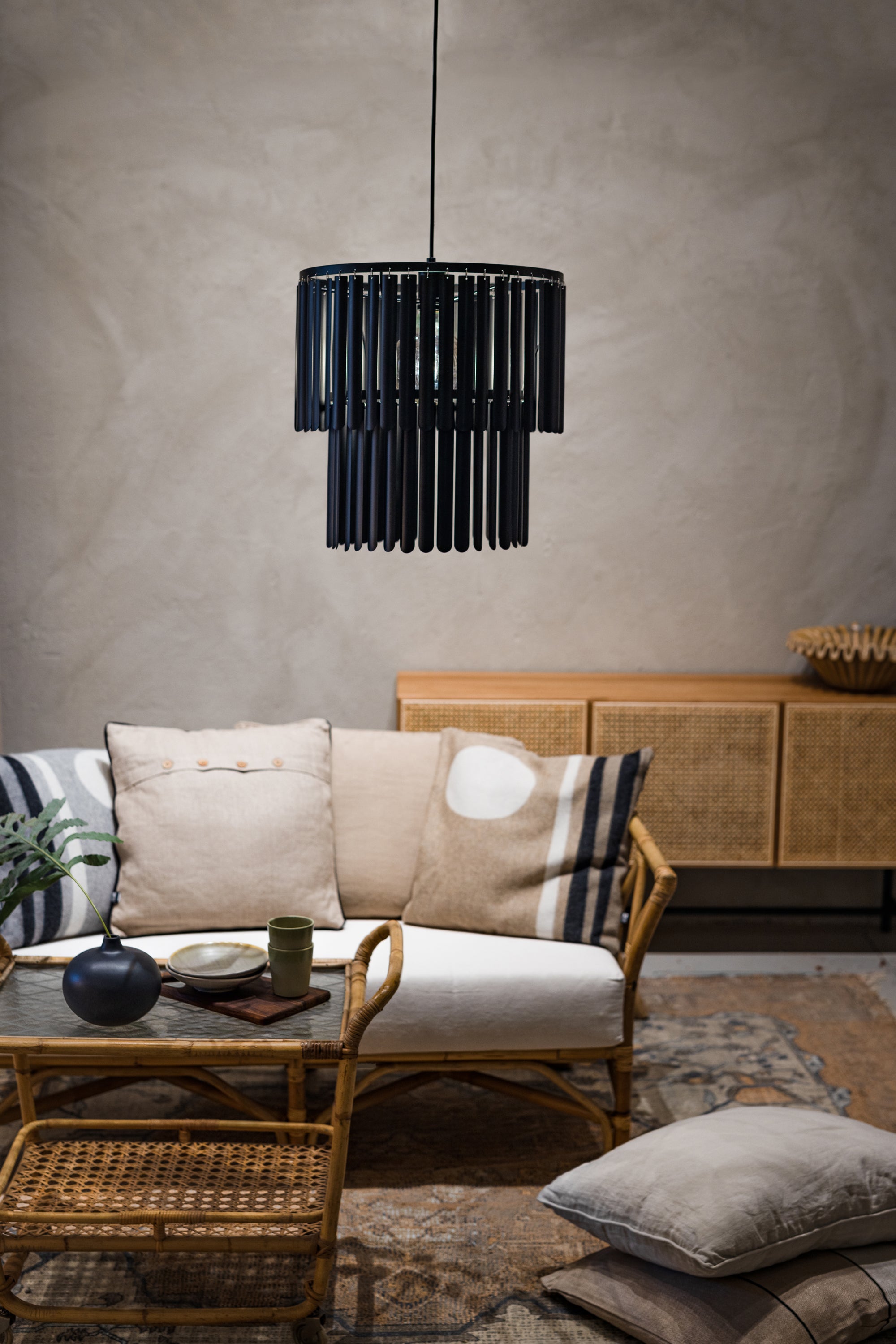 VIENTO taklampa 1L Matt Black