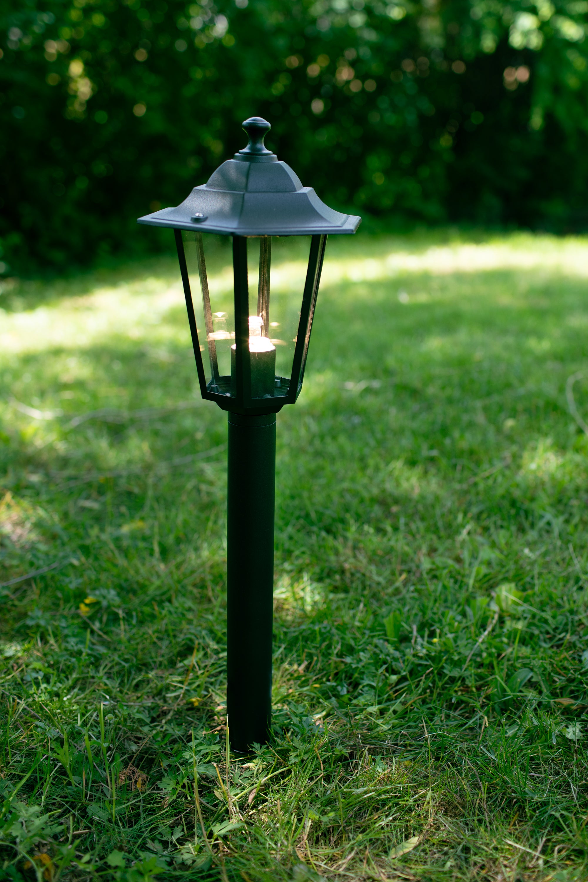 UNITE 12 Lantern 3W Black