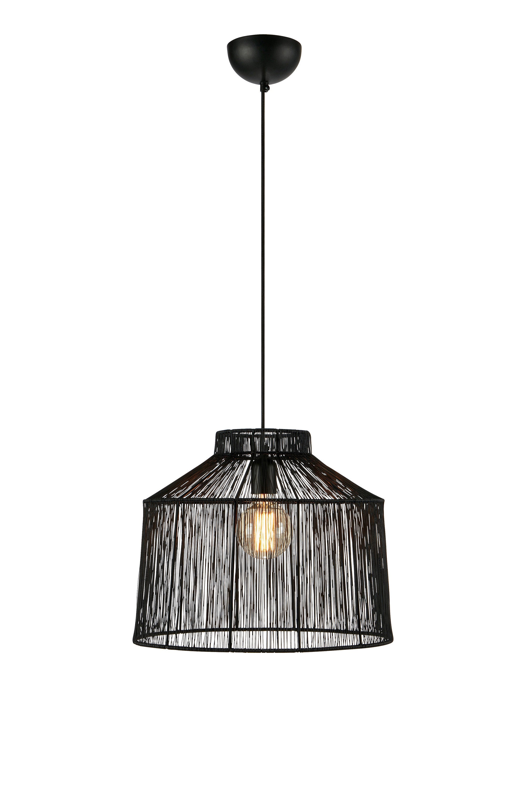 CAPANNA riippuvalaisin 1L Matt Black