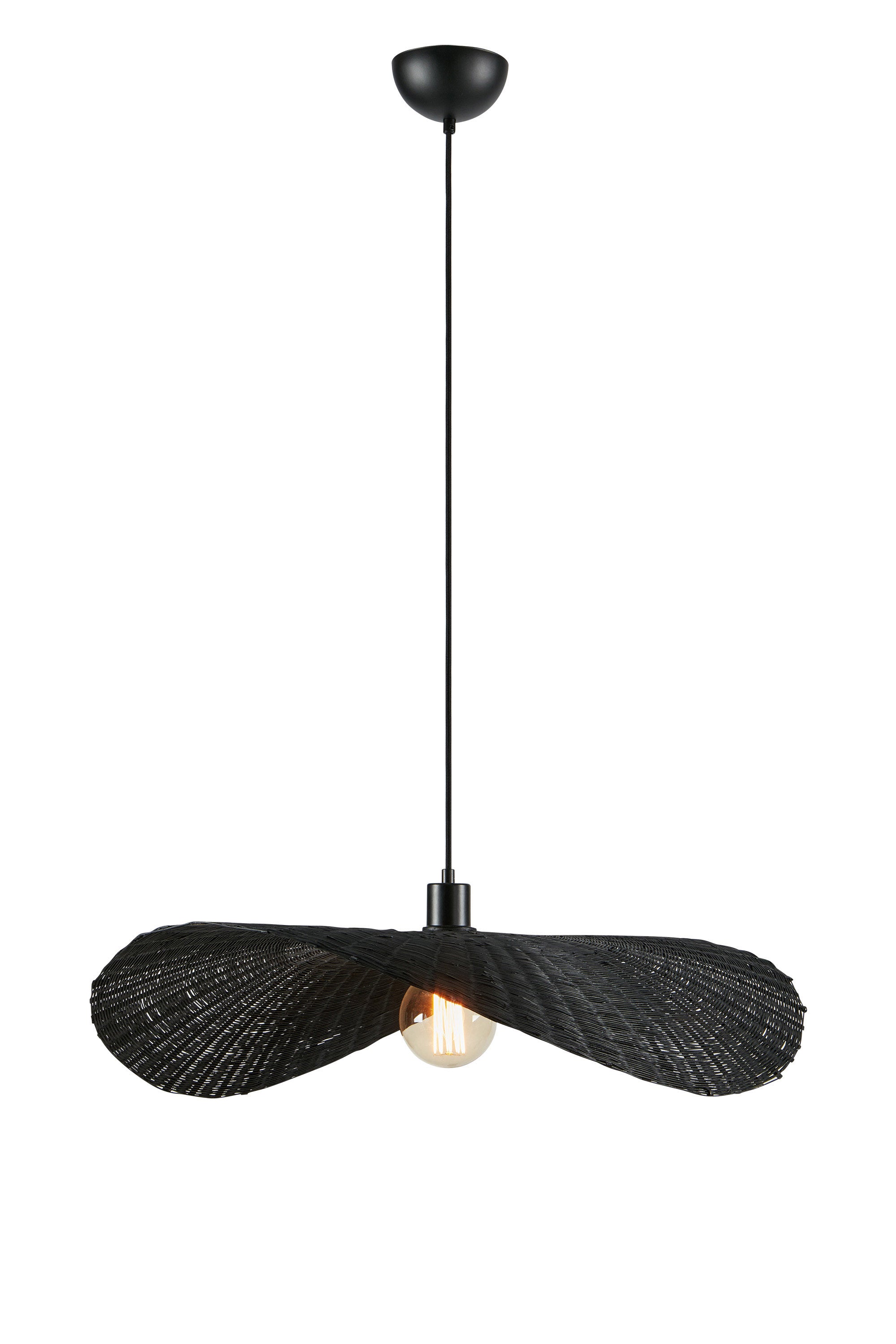 RAYO riippuvalaisin 1L Matt Black