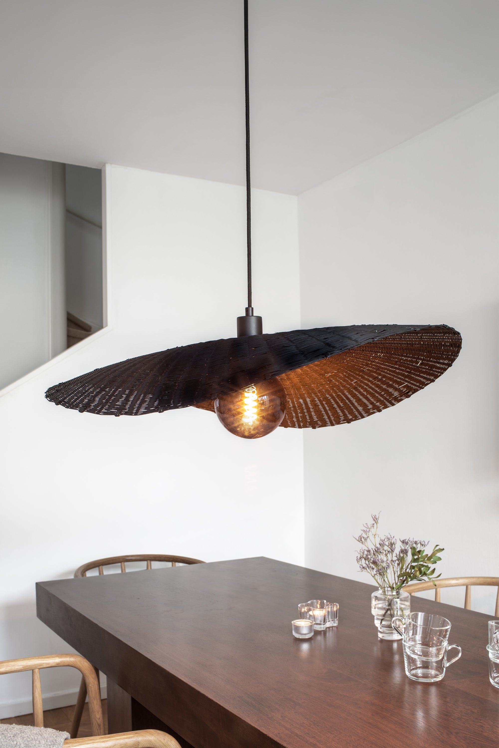 RAYO riippuvalaisin 1L Matt Black