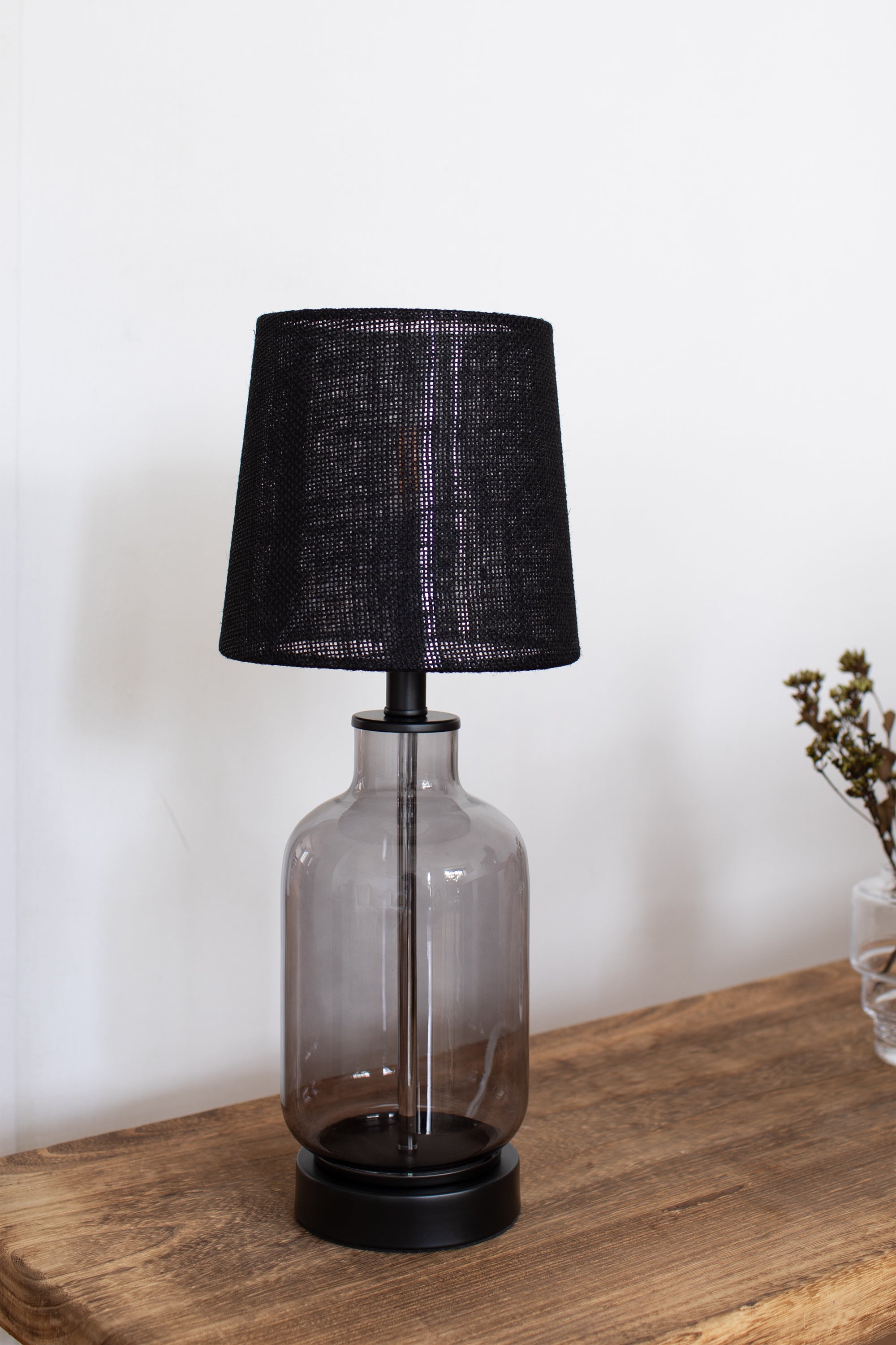 COSTERO bordslampa 1L 43cm Smoke/Black
