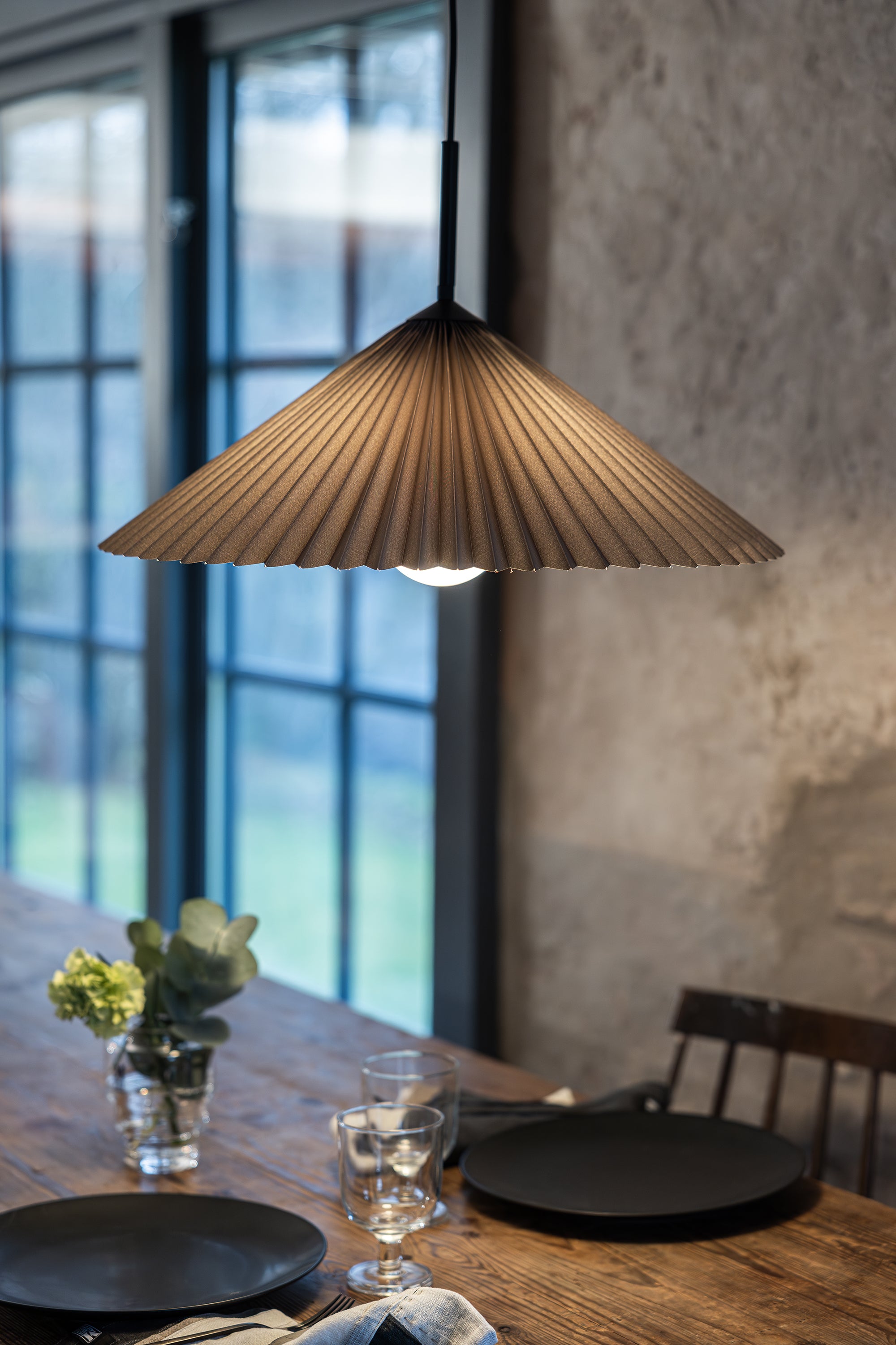 PLISADO riippuvalaisin 1L 50cm Grey