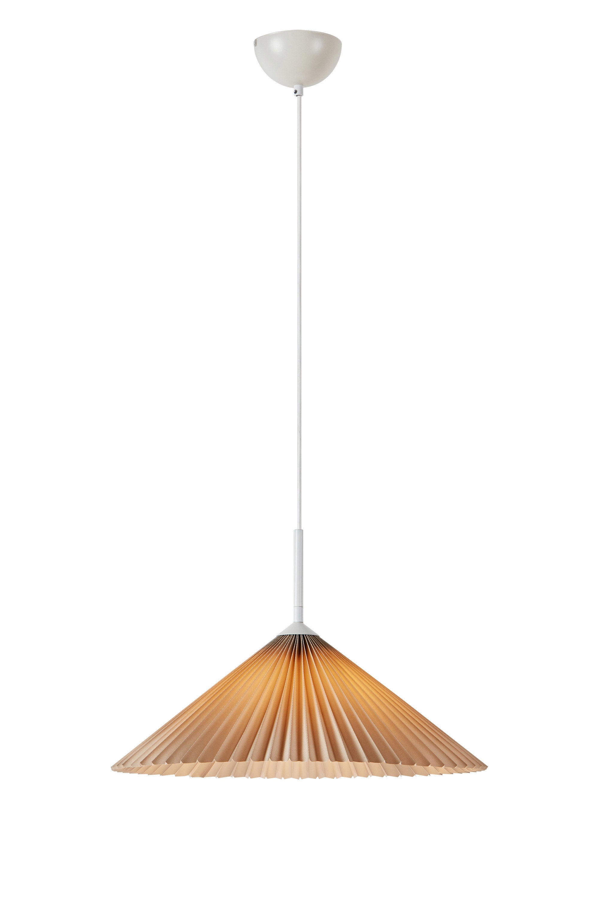 PLISADO taklampa 1L 50cm Beige