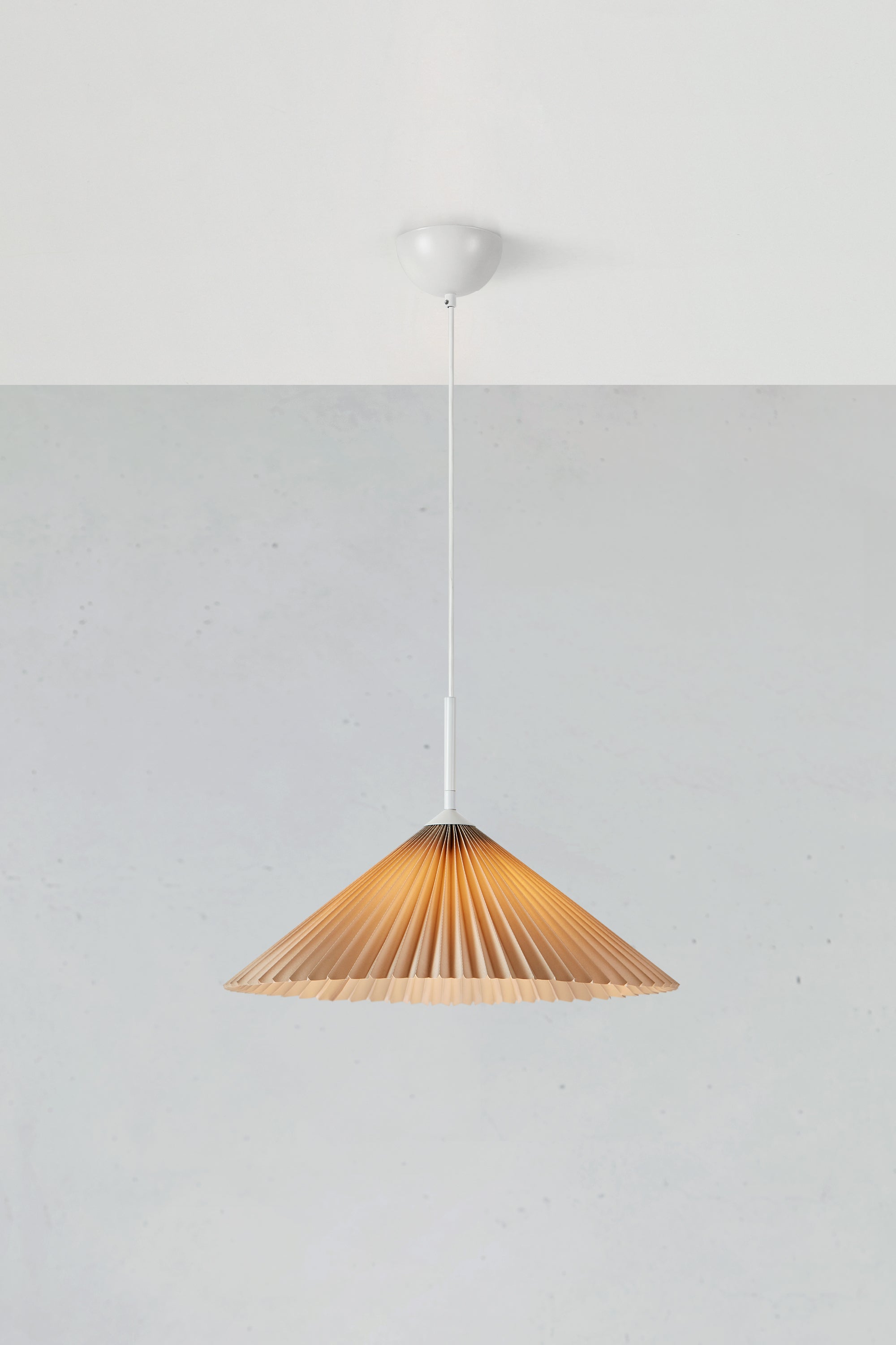 PLISADO taklampa 1L 50cm Beige