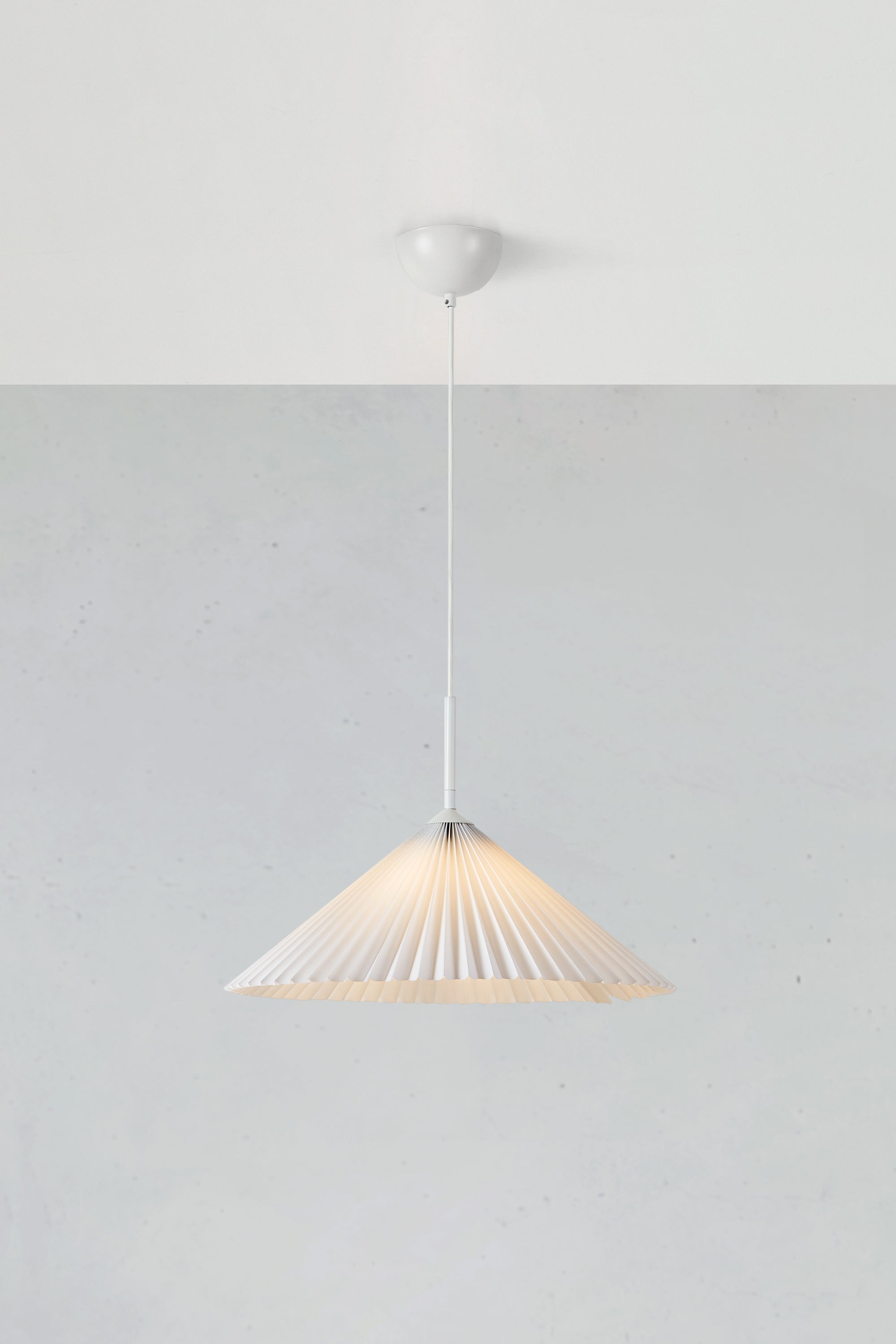 PLISADO riippuvalaisin 1L 50cm White