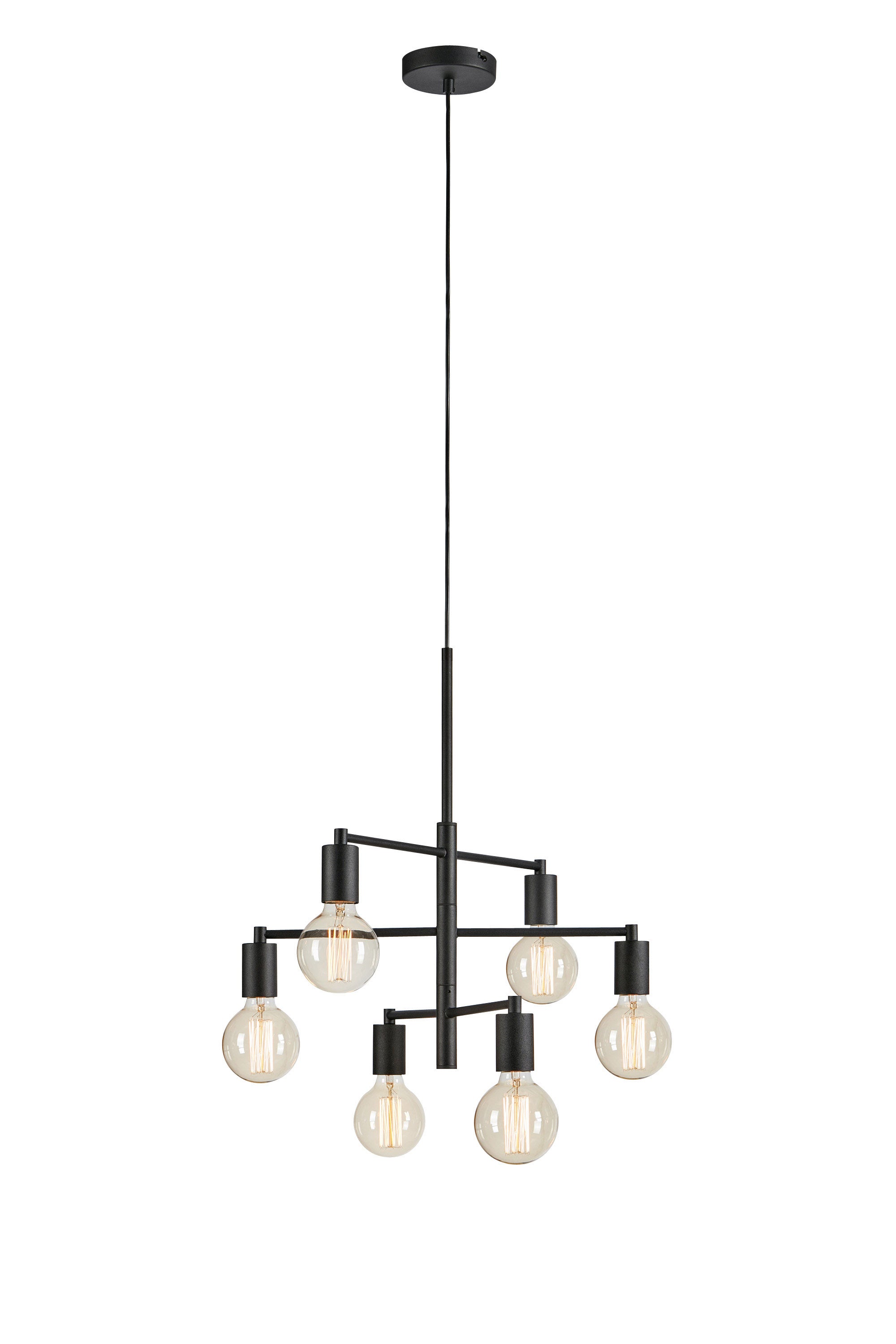 CIELO taklampa 6L Sandy Black