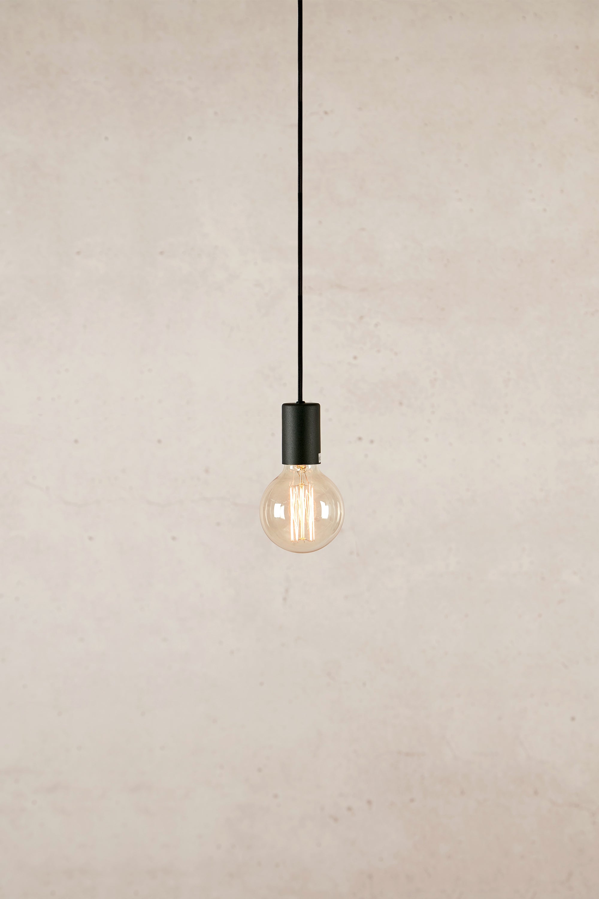CIELO taklampa 1L Sandy Black
