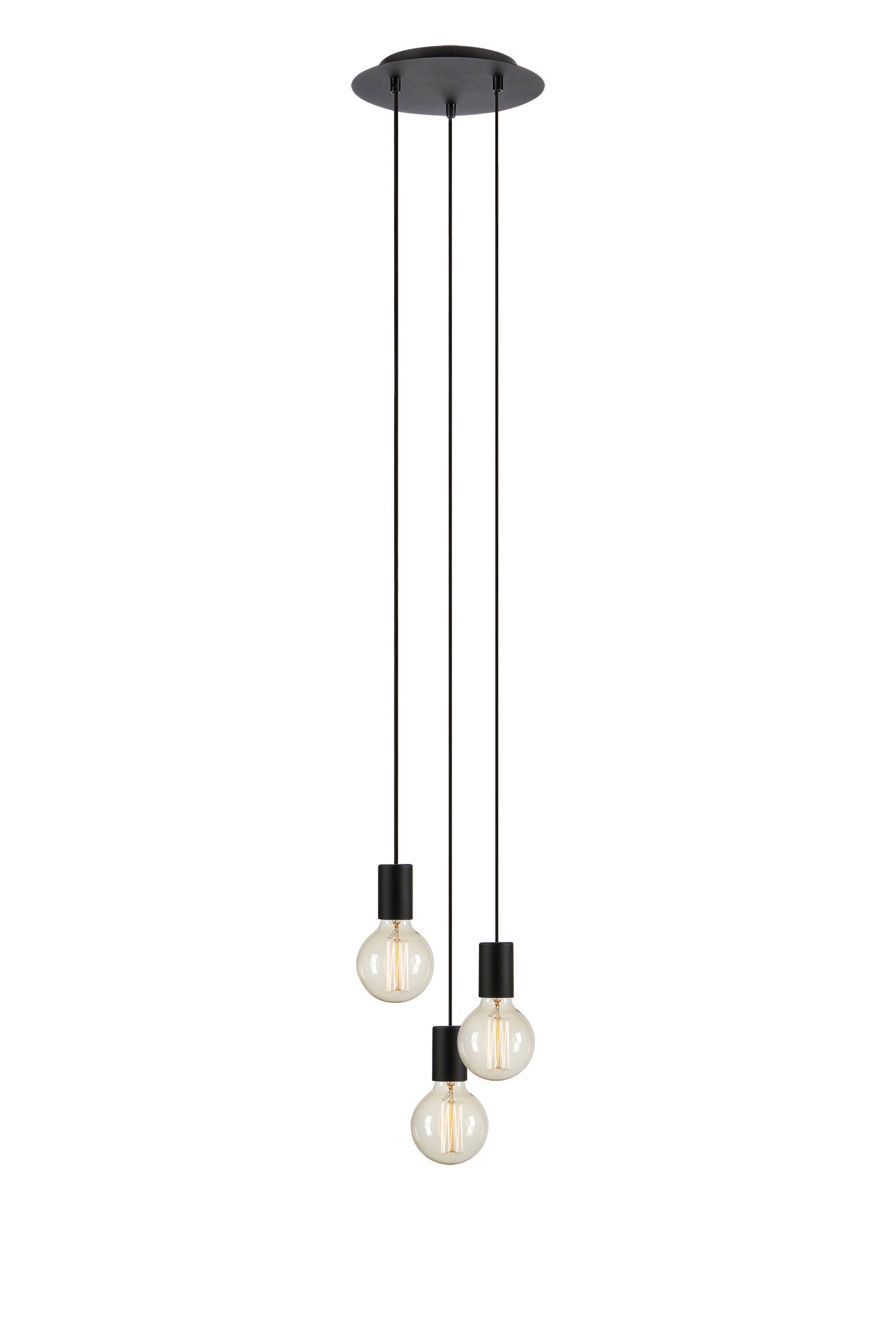 CIELO riippuvalaisin 3L Round Sandy Black