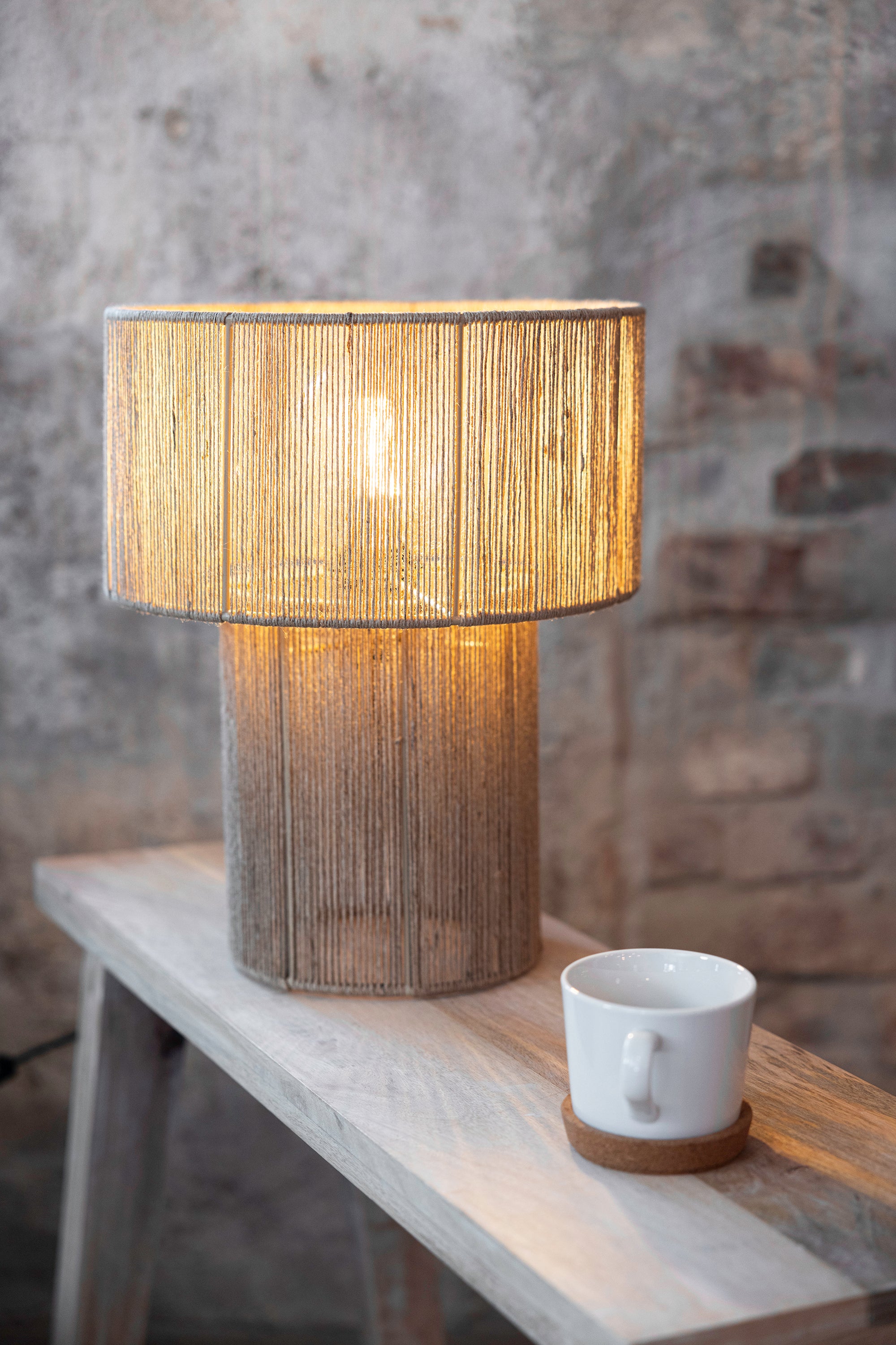 SOGA bordslampa 1L Natural