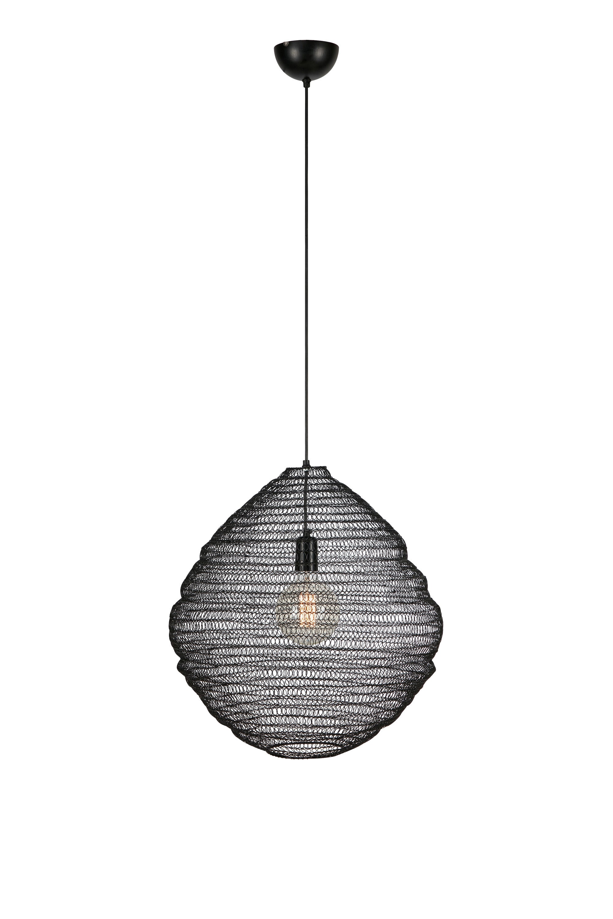 TAZZA taklampa 1L Black