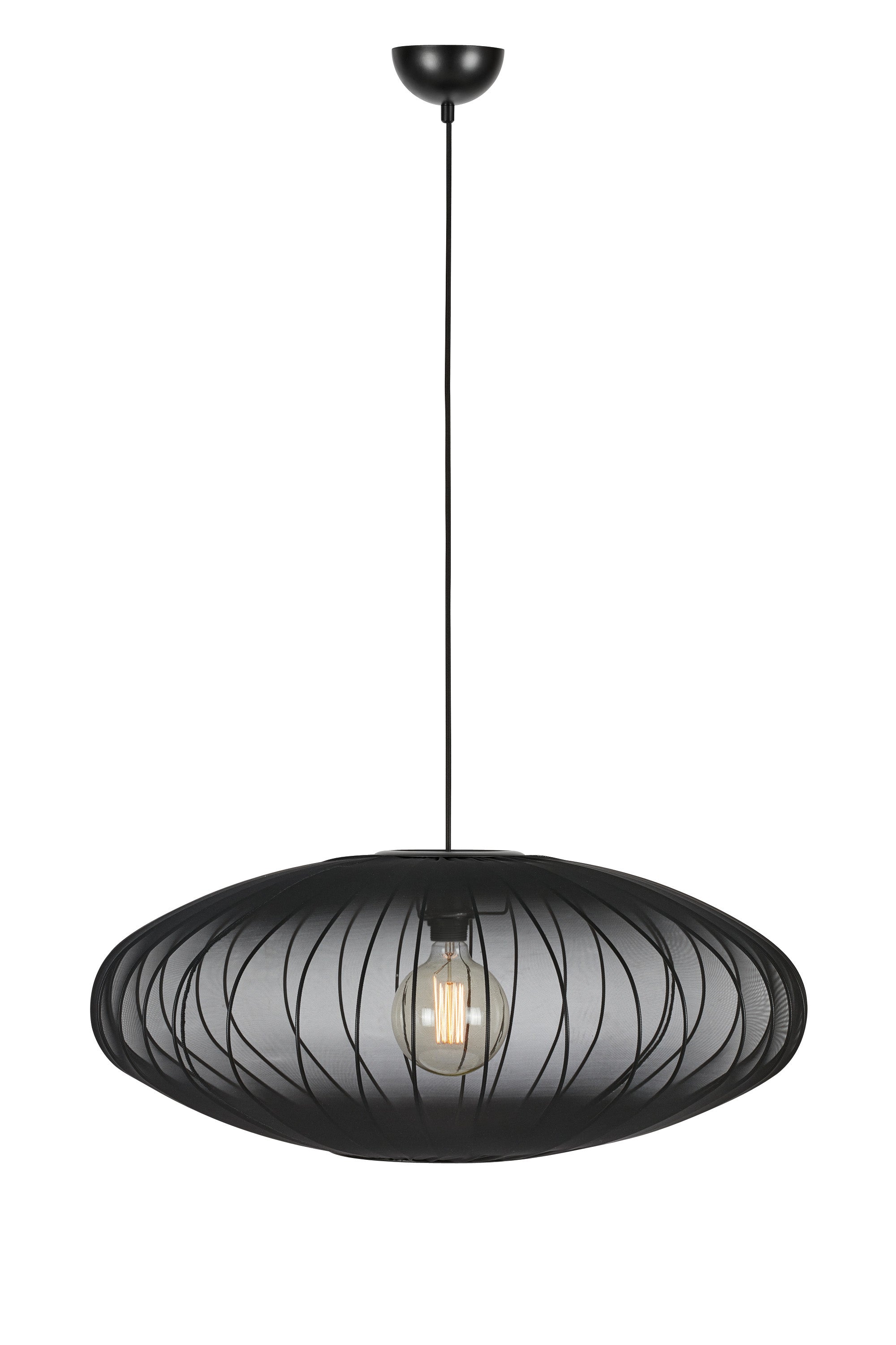 FLORENCE taklampa 75 Black