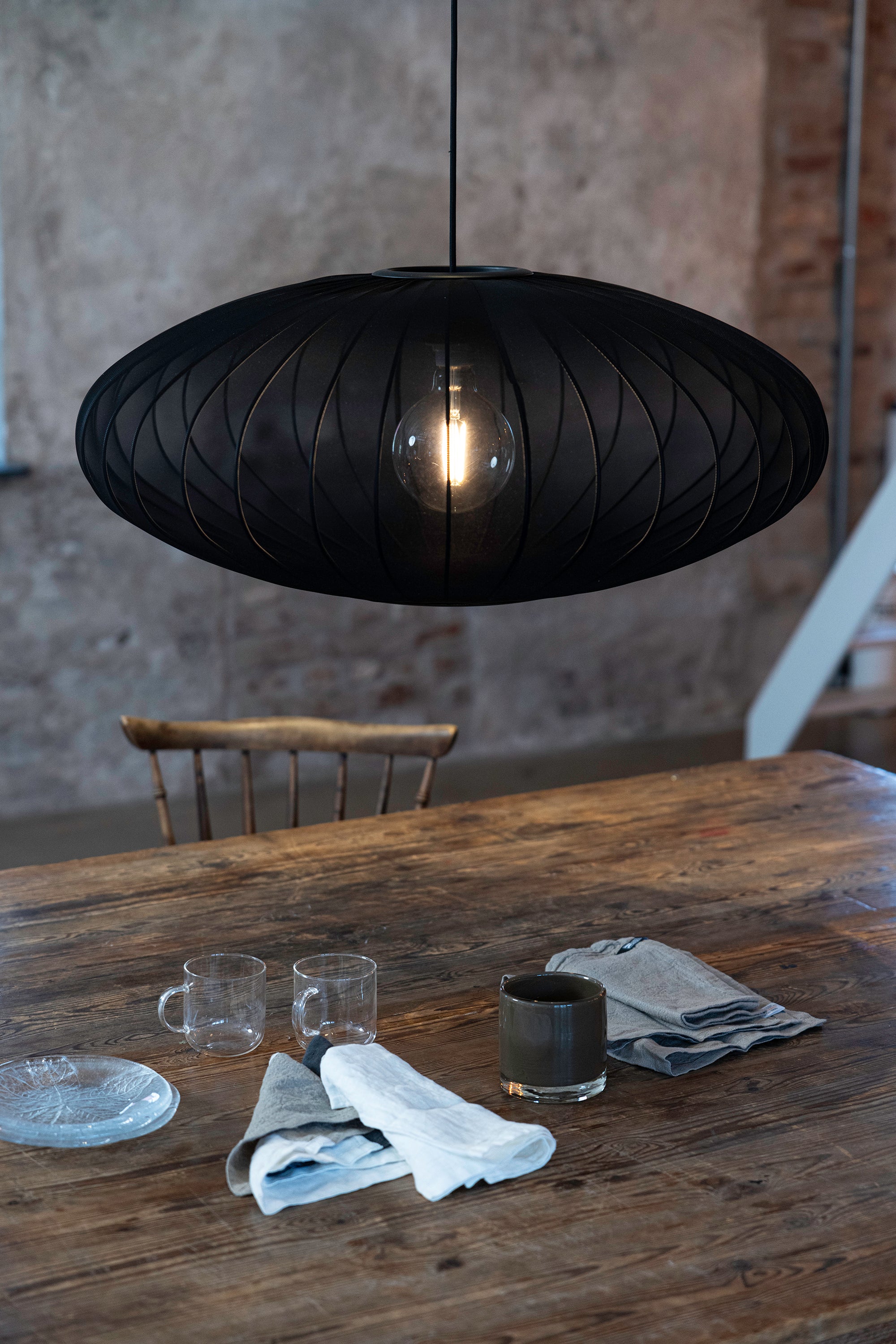 FLORENCE taklampa 75 Black