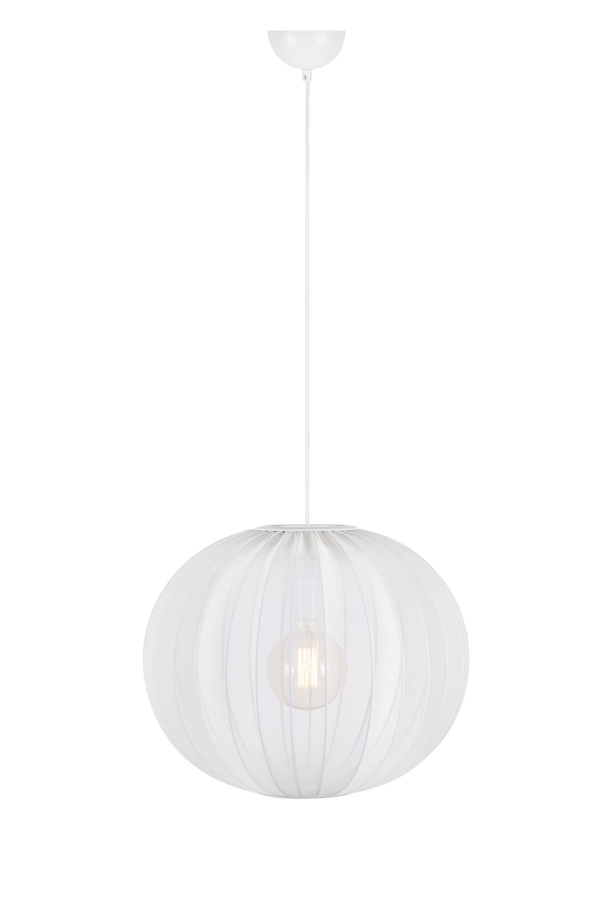 FLORENCE taklampa 50 White