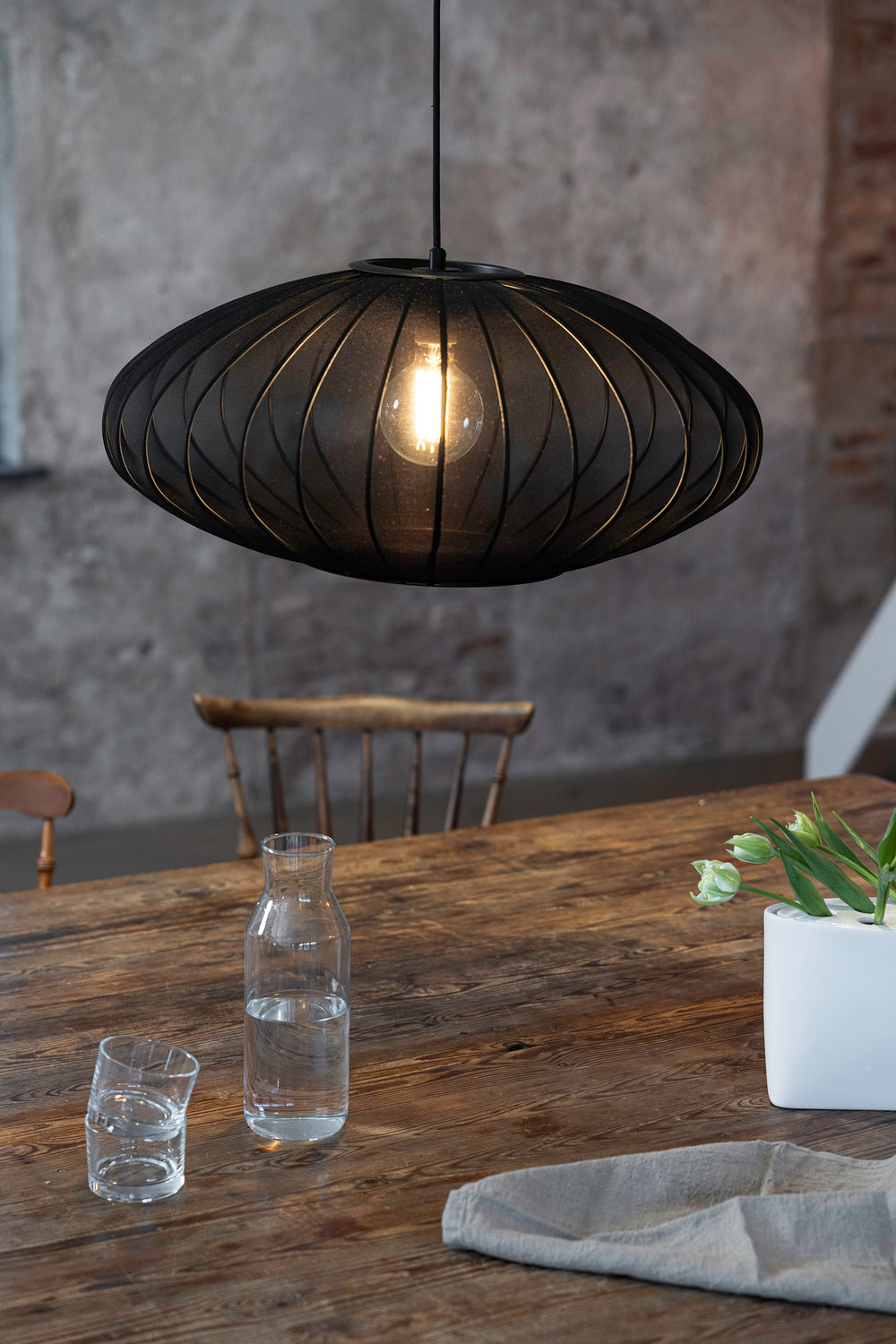 FLORENCE riippuvalaisin 60 Black