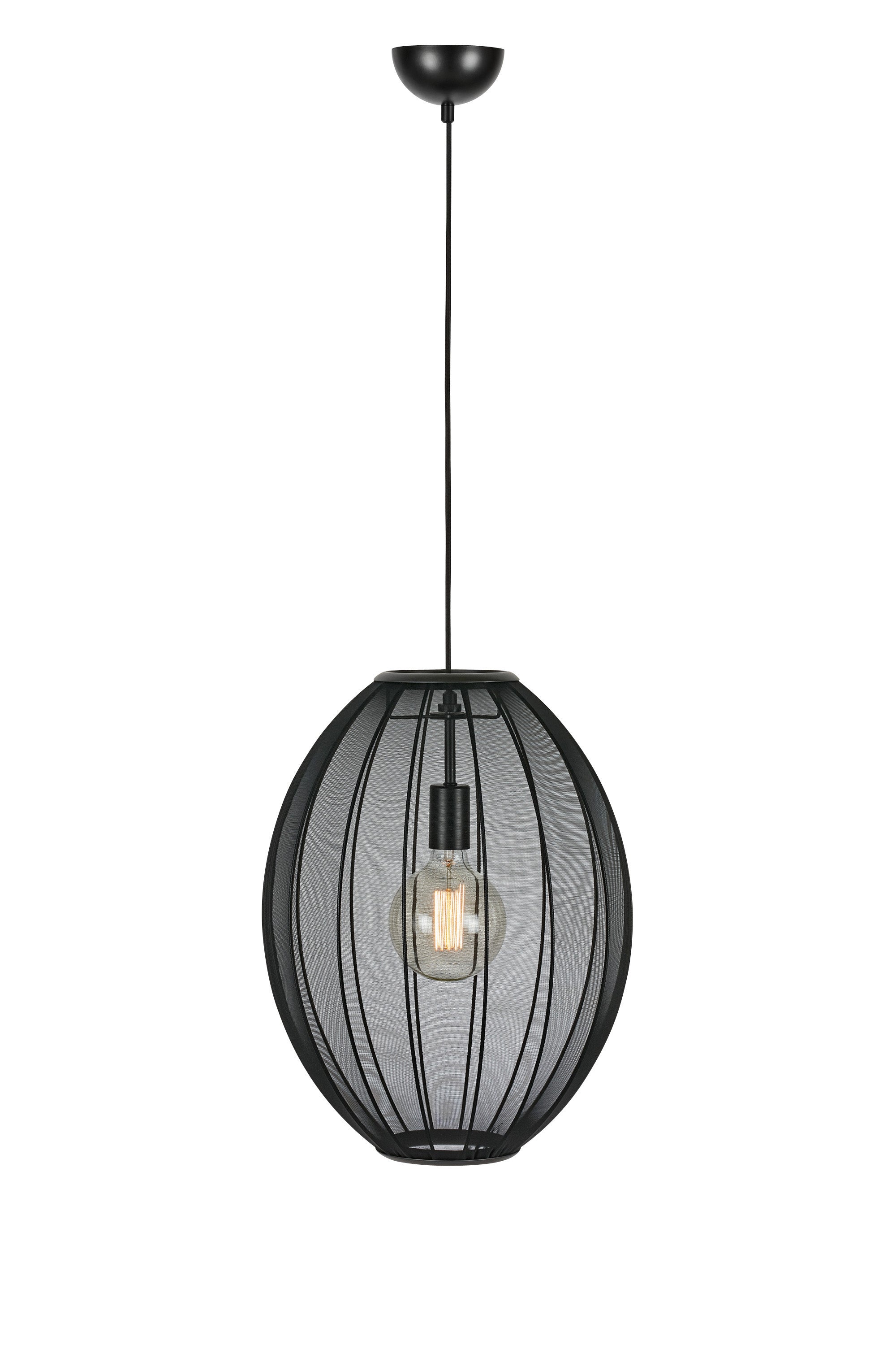 FLORENCE taklampa 40 Black