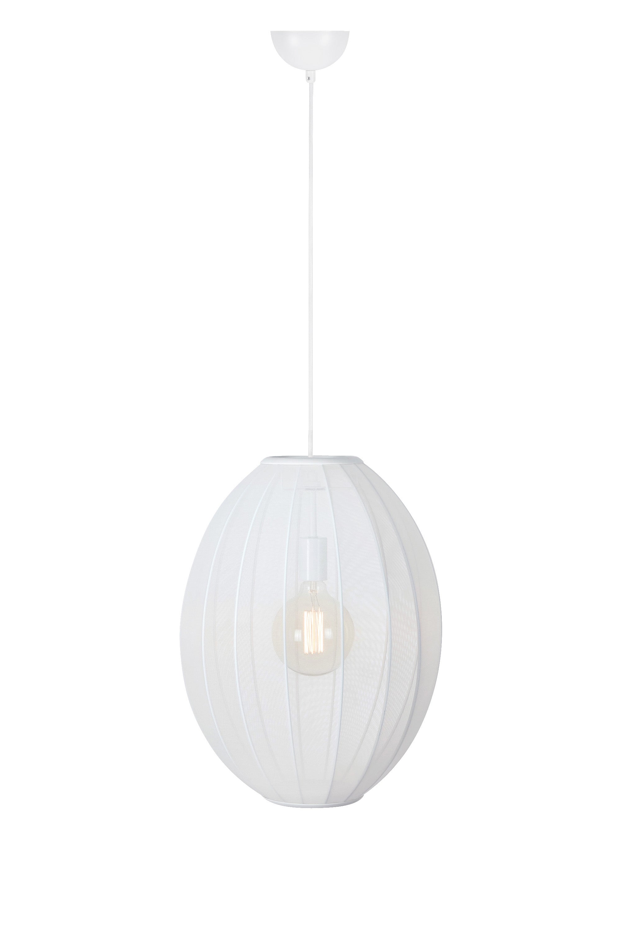 FLORENCE taklampa 40 White