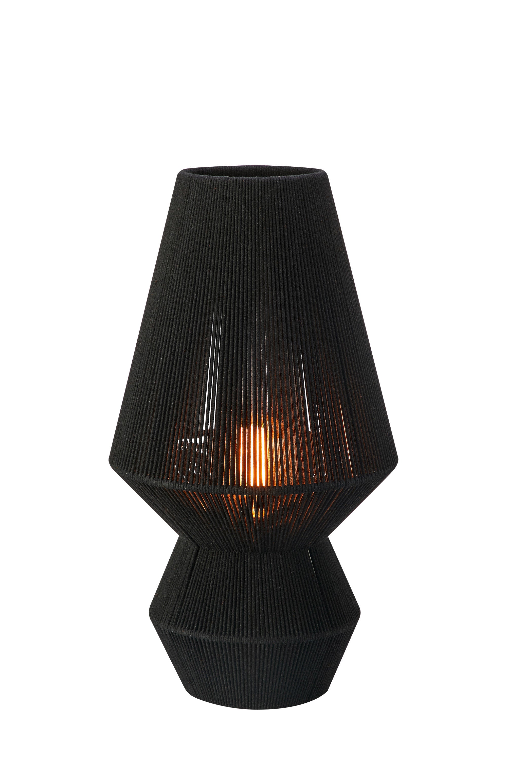 RAZZO pöytävalaisin 1L 54cm Black