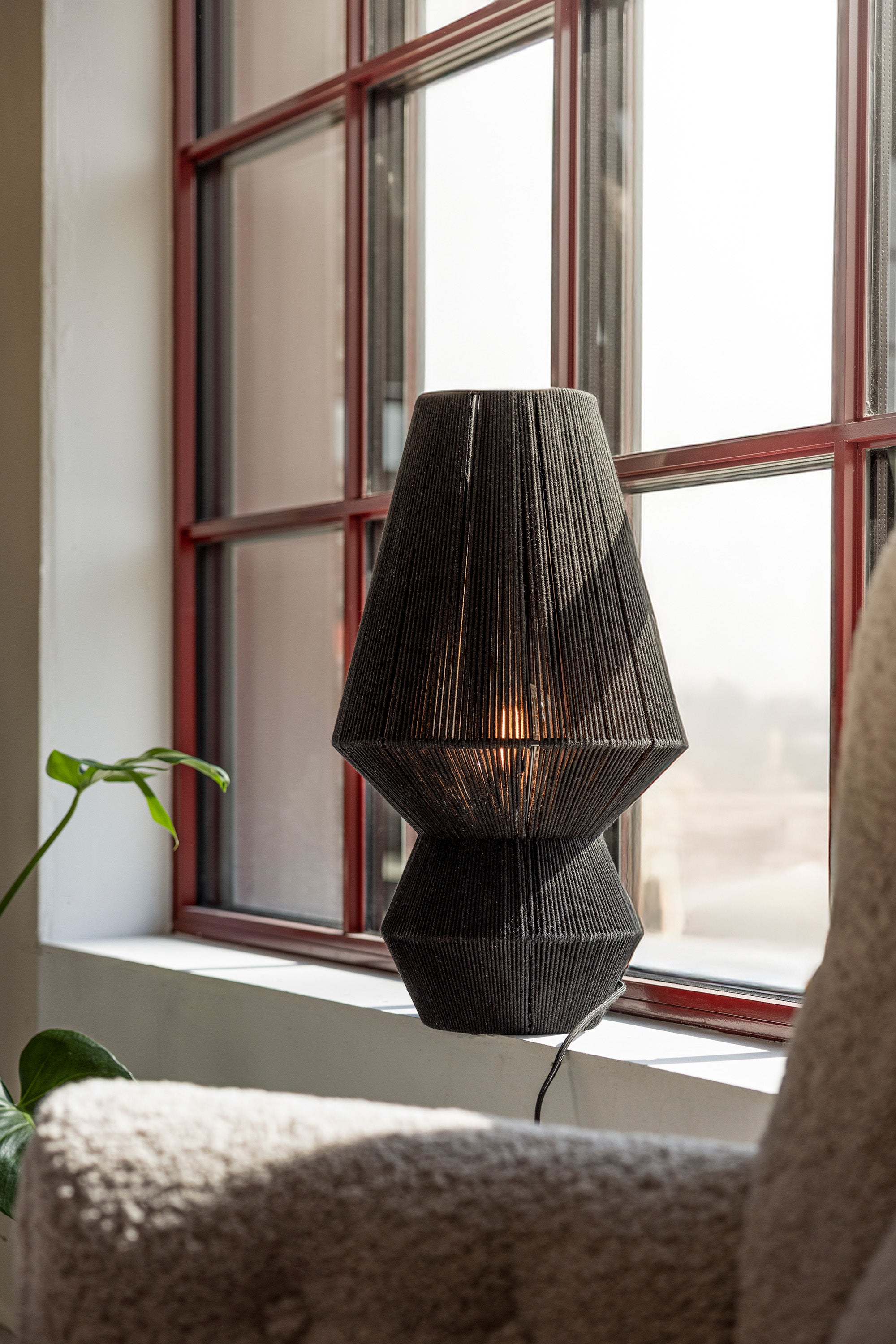 RAZZO pöytävalaisin 1L 54cm Black