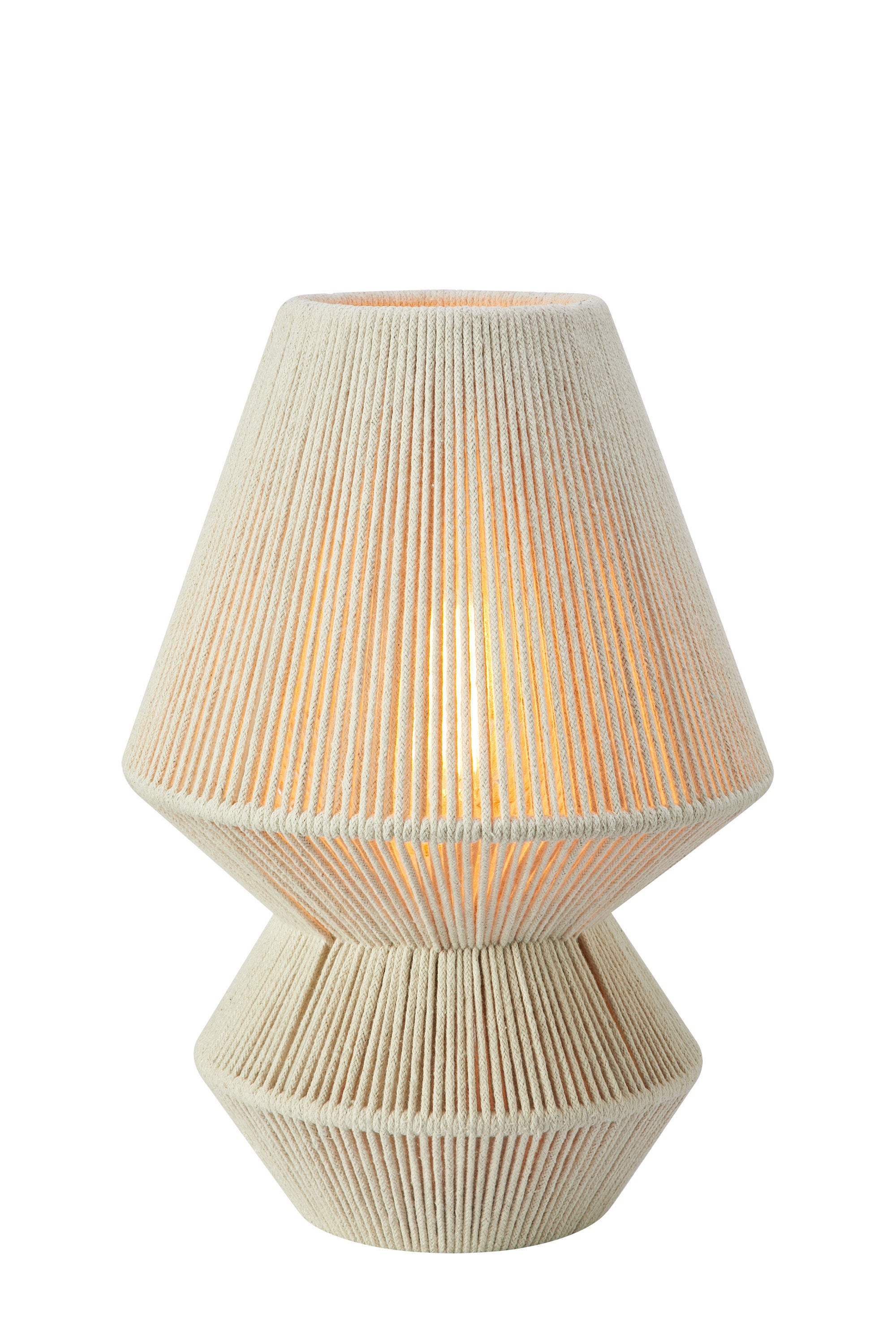 RAZZO bordslampa 1L 34cm Beige