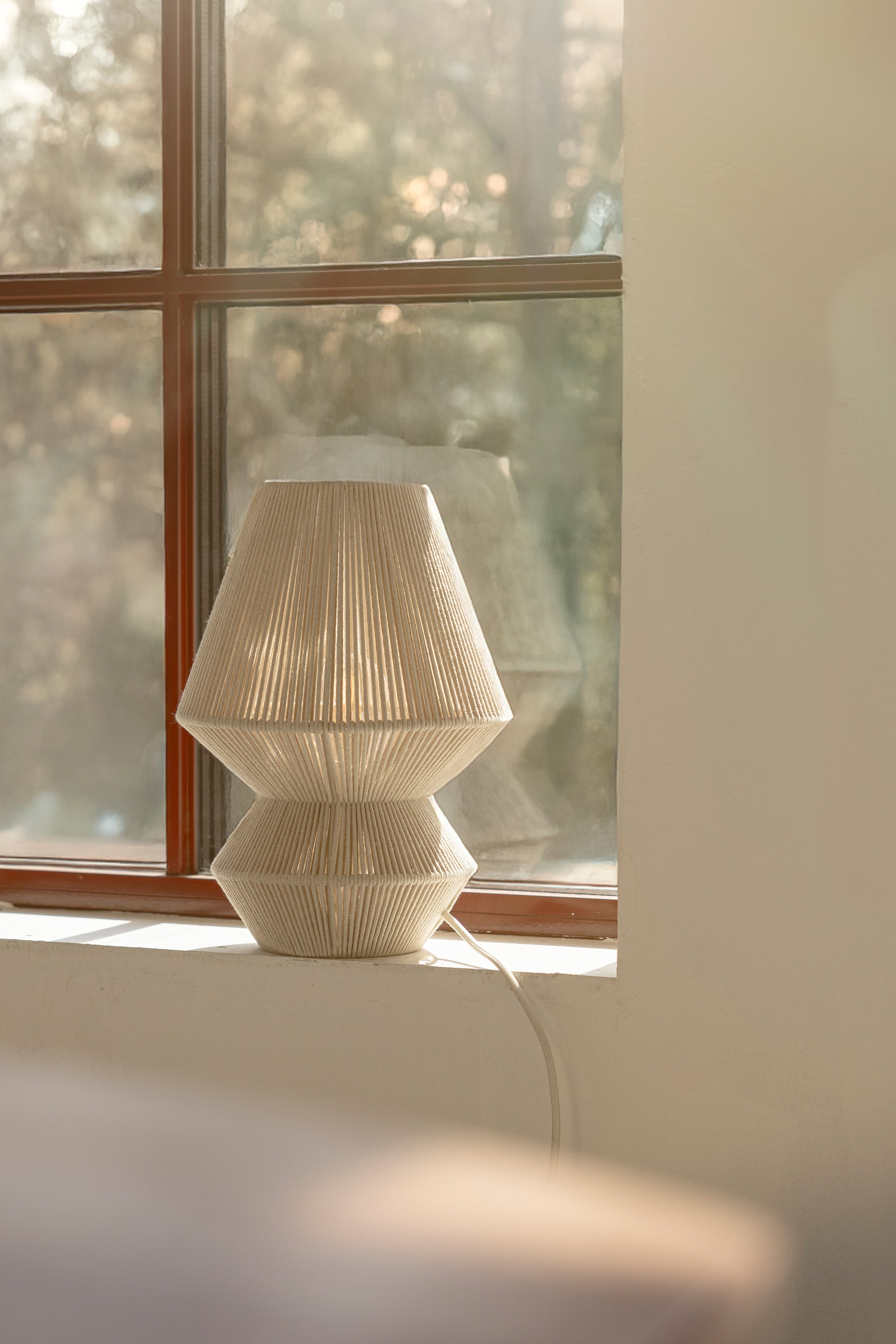 RAZZO bordslampa 1L 34cm Beige
