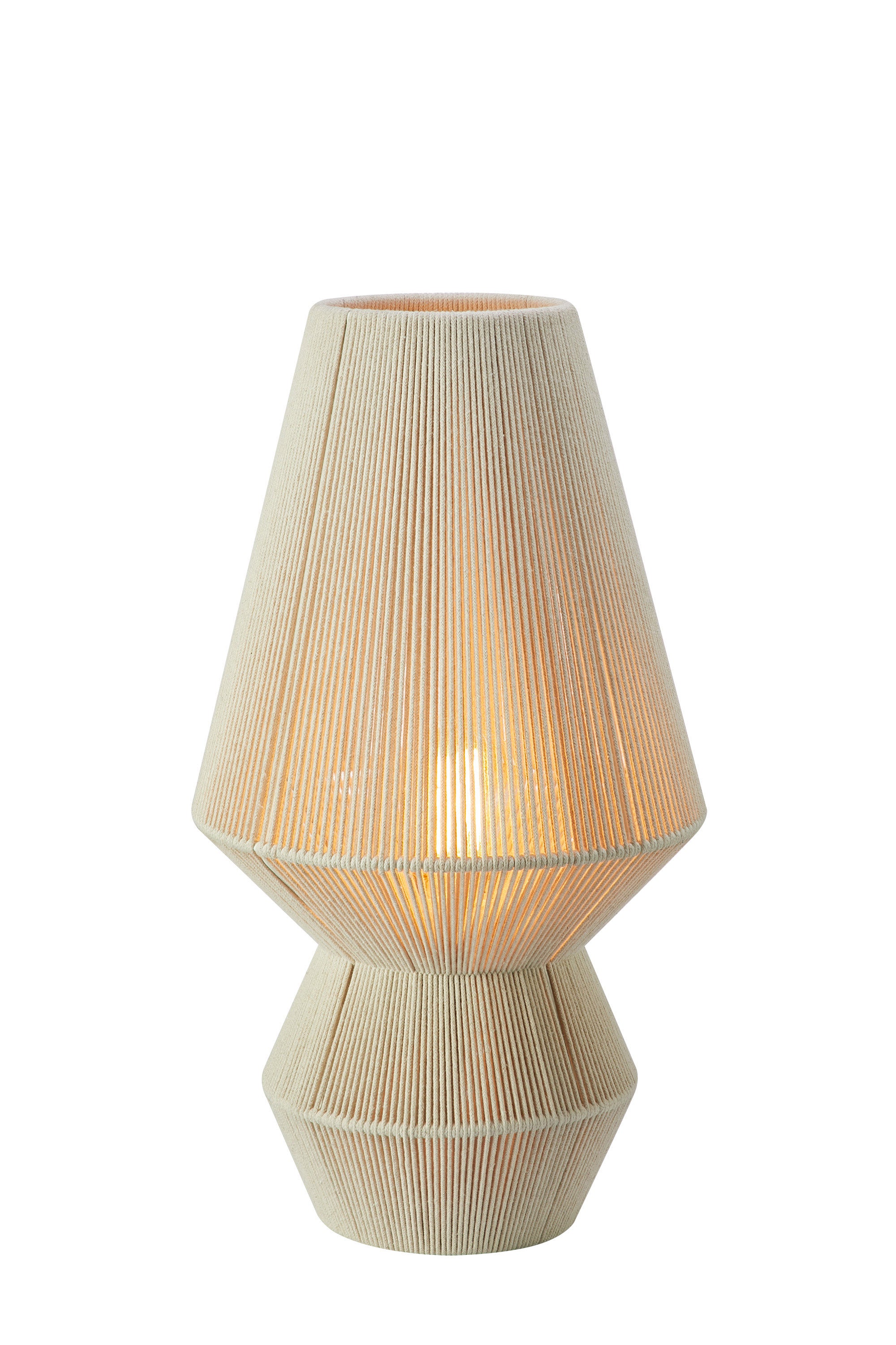 RAZZO bordslampa 1L 54cm Beige