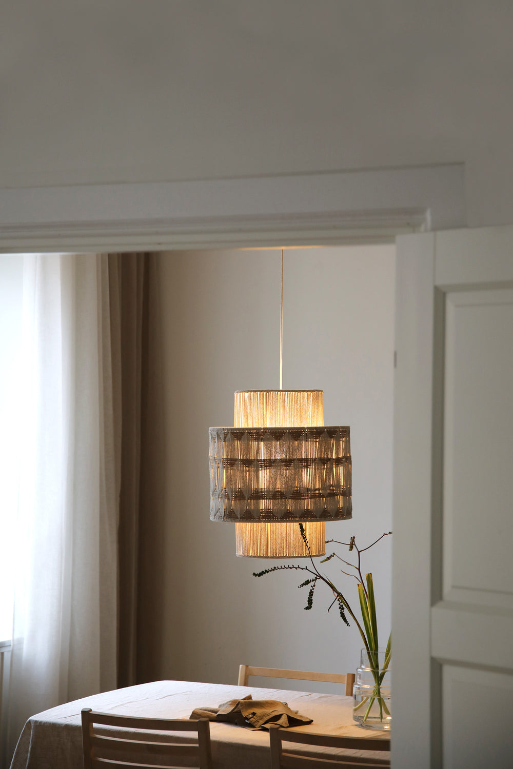 ANO riippuvalaisin 1L Beige/Nougat