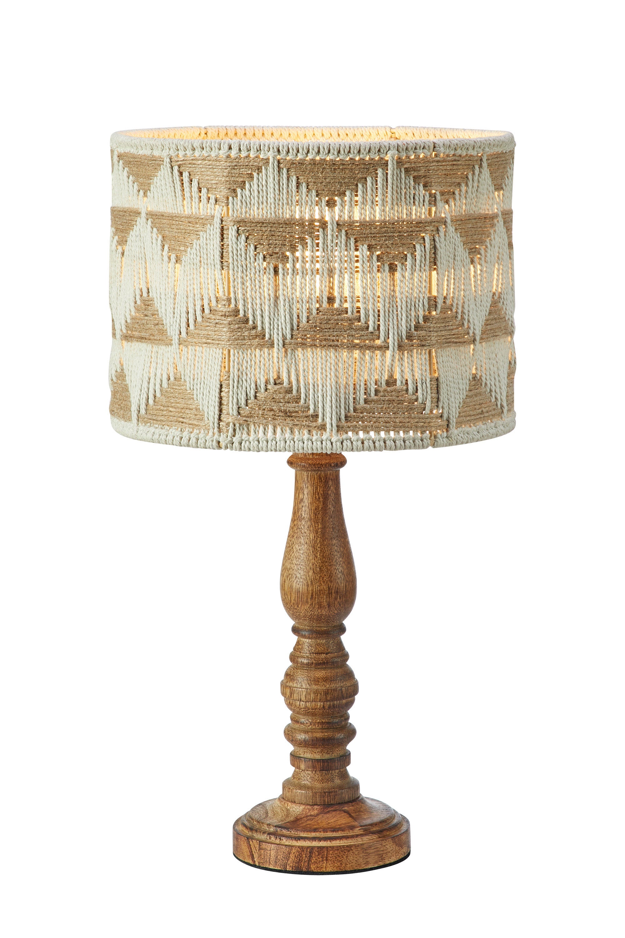 ANO bordslampa 1L 45cm Beige/Nougat/Brown
