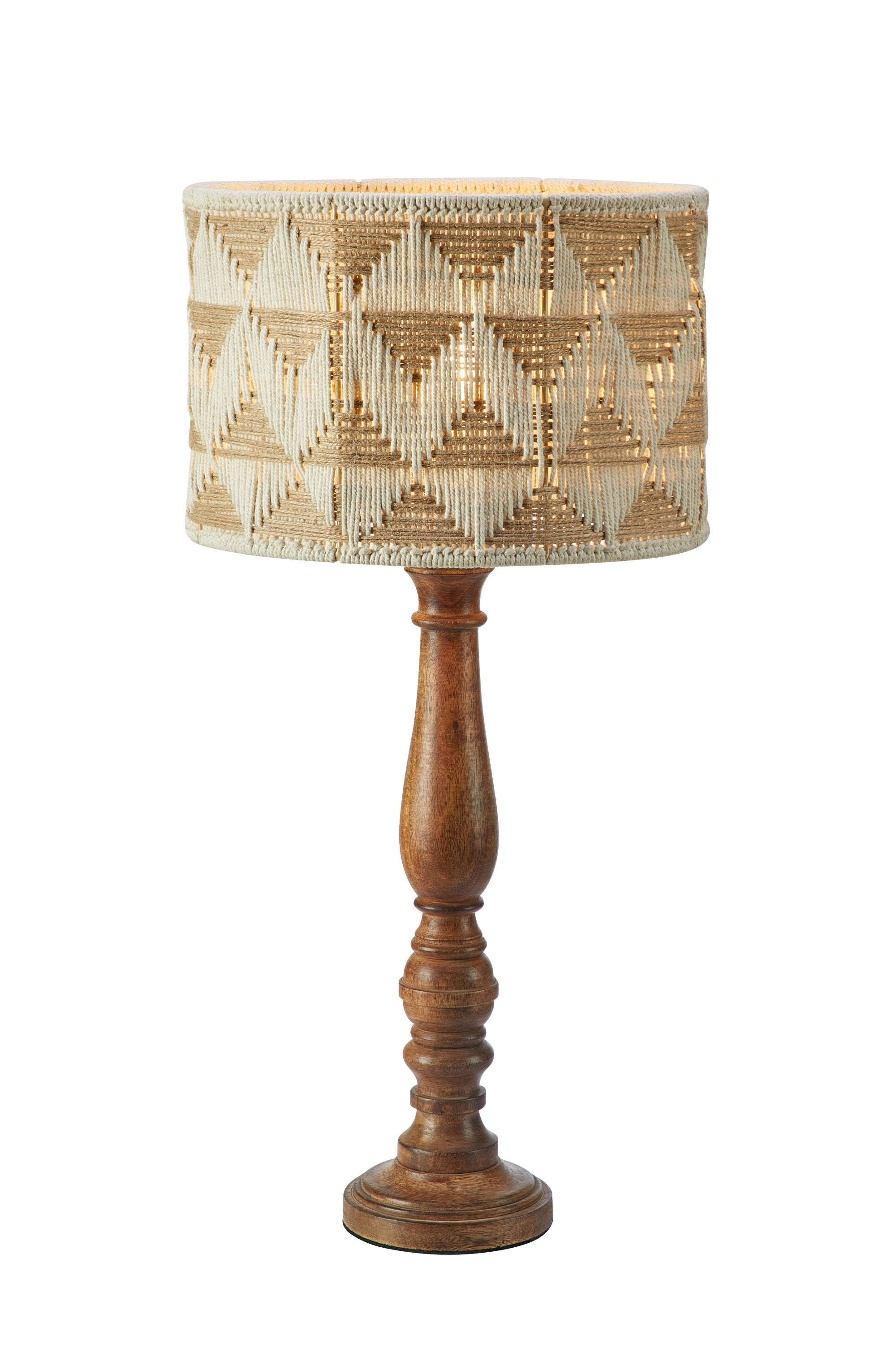 ANO bordslampa 1L 62,5cm Beige/Nougat/Brown