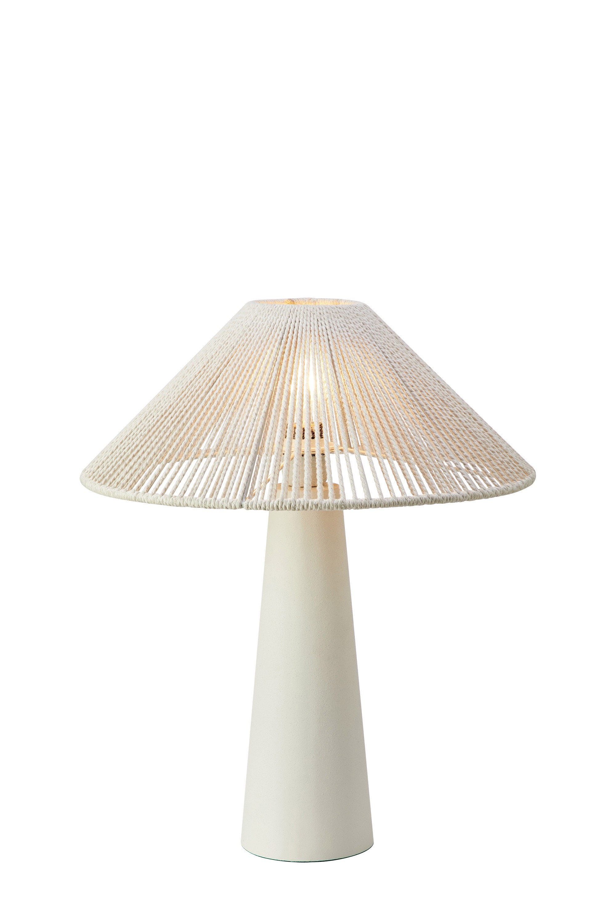 FAVORO bordslampa 1L Beige