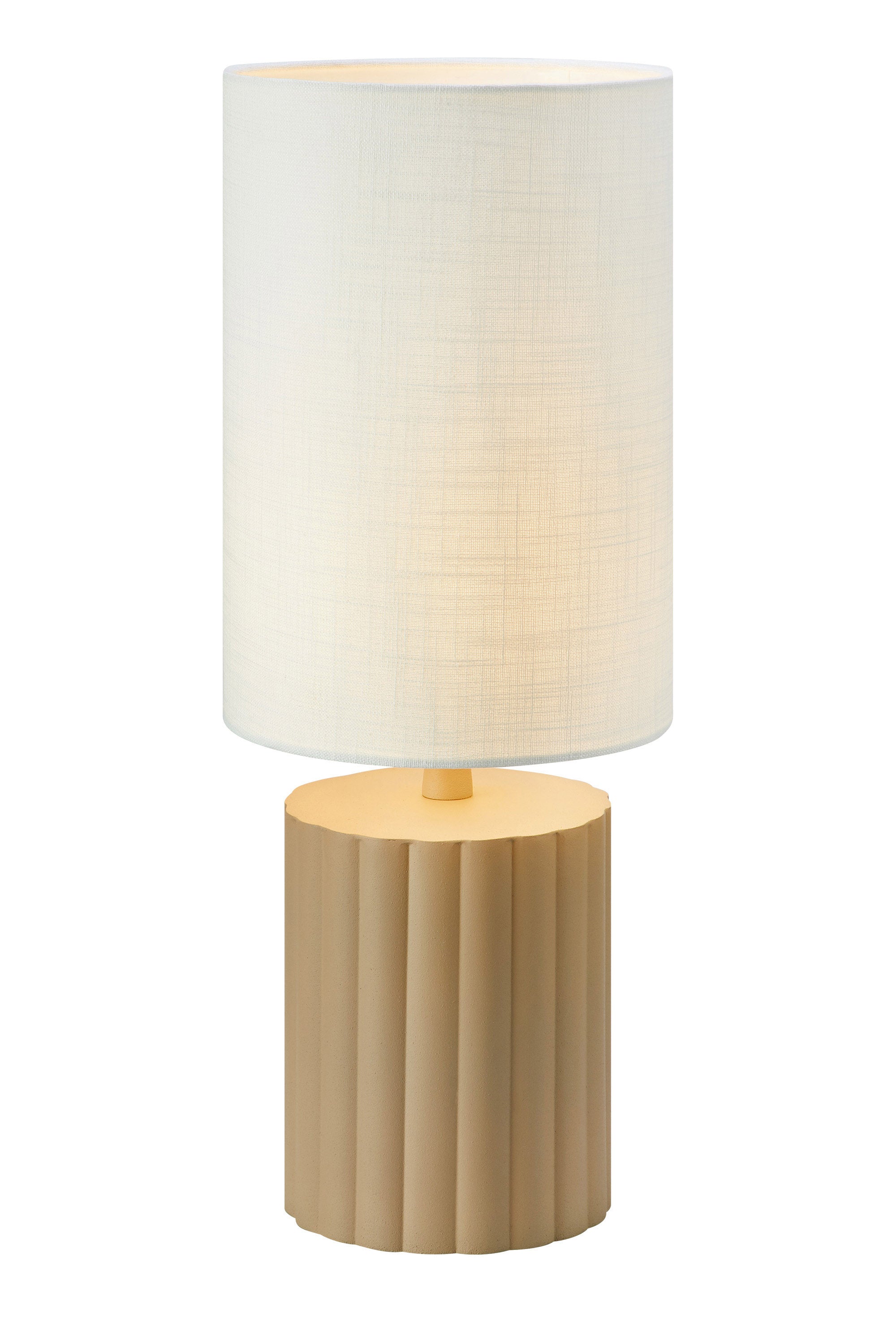 CAN bordslampa 1L White/Beige