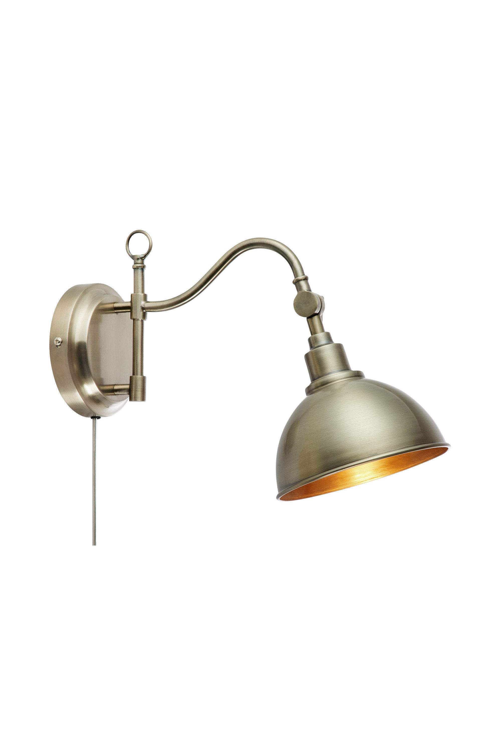 DOMEGO seinävalaisin 1L Antique Silver