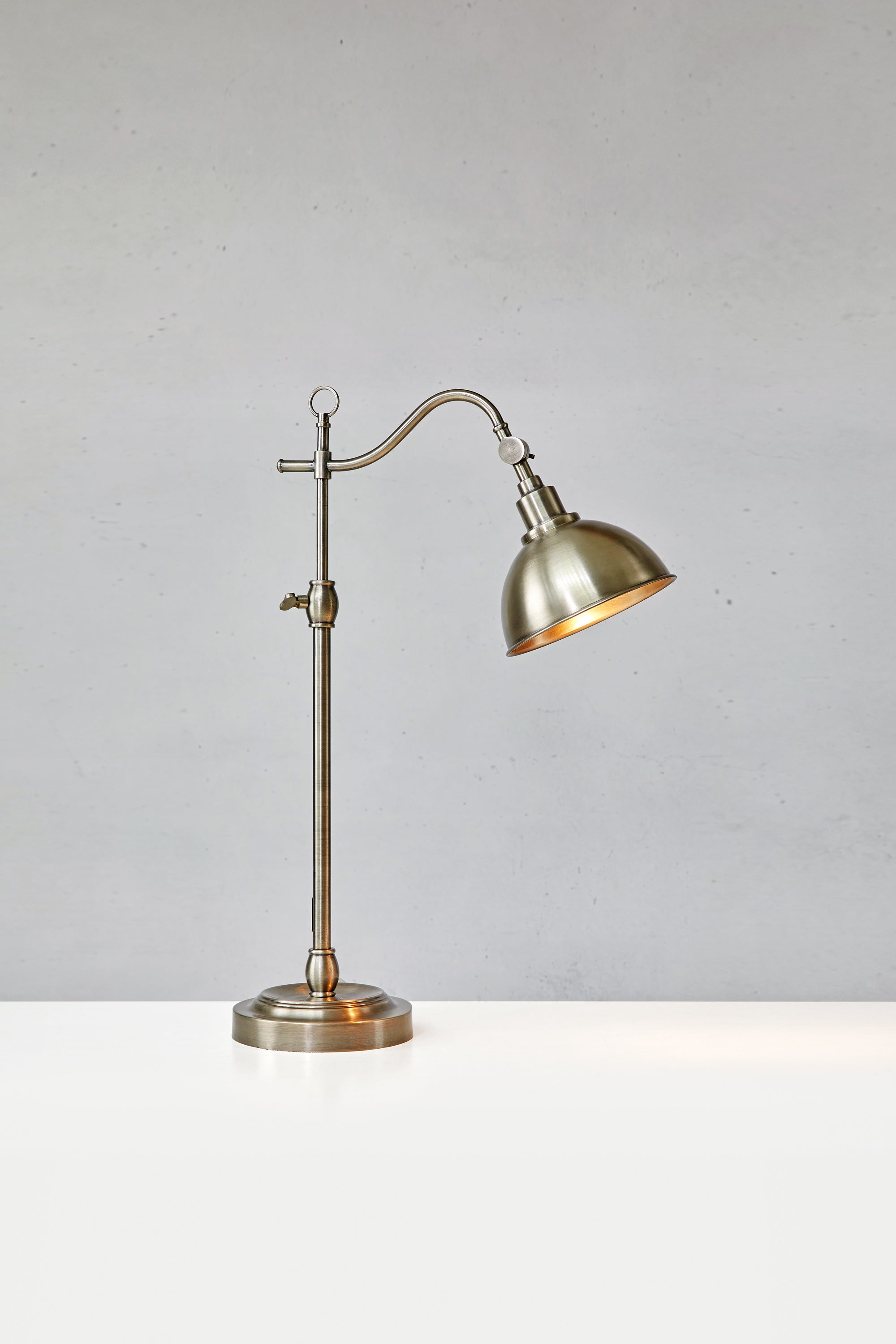 DOMEGO pöytävalaisin 1L Antique Silver