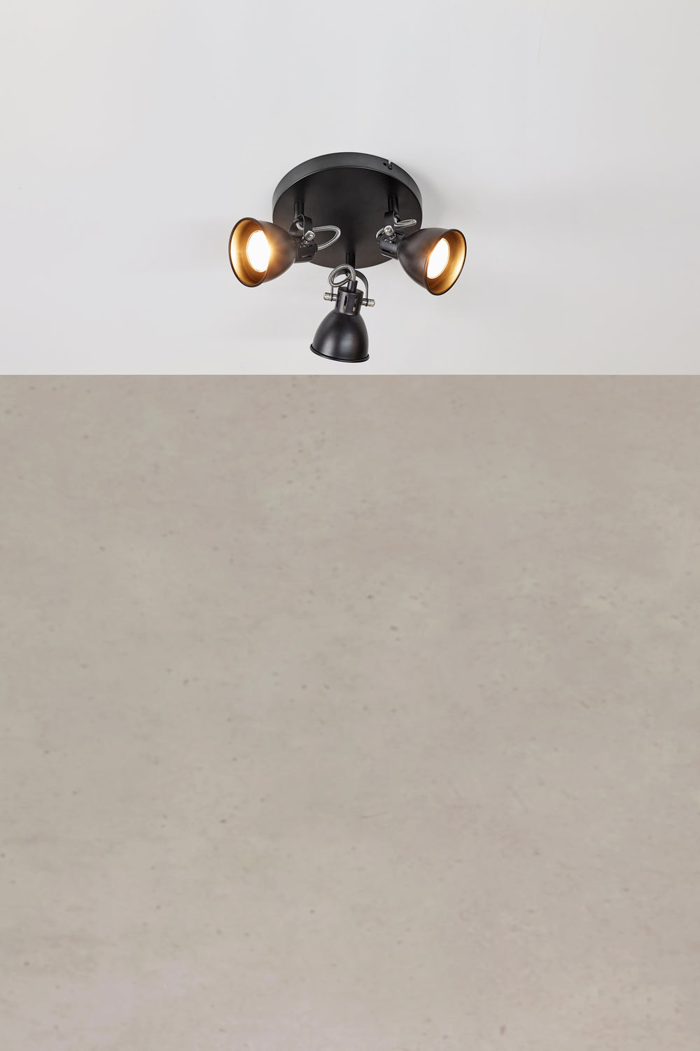 MION kattovalaisin 3L Matt Black