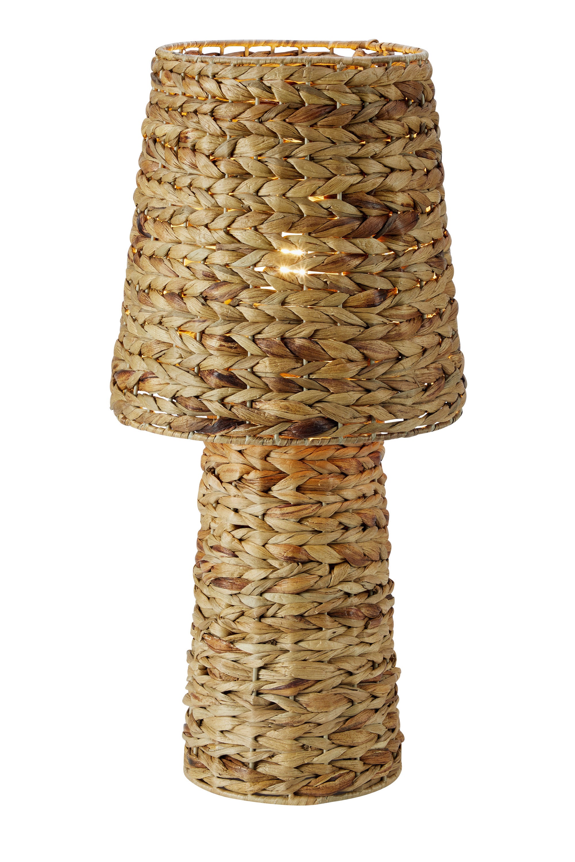 BANGLI pöytävalaisin 1L 59cm Natural