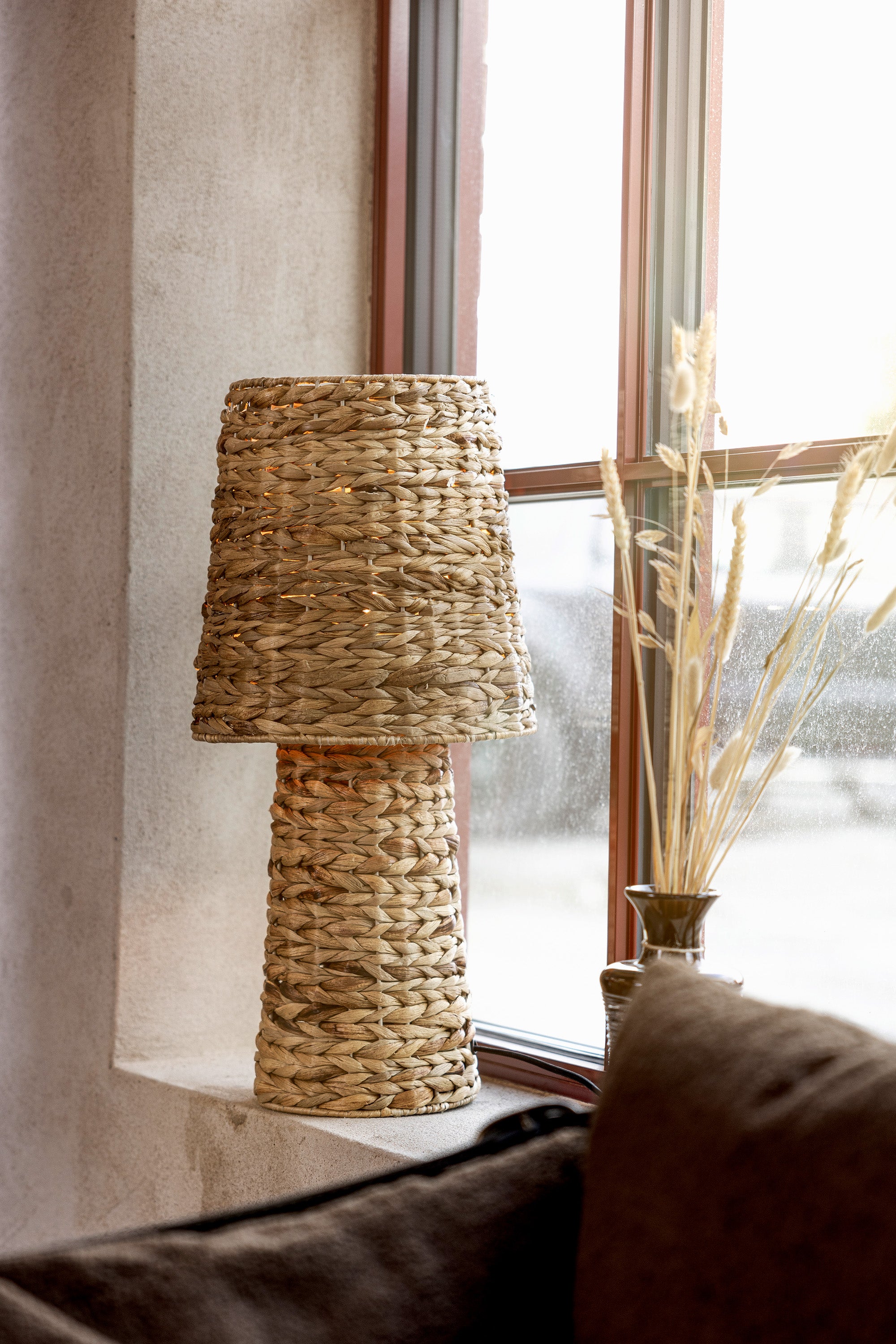 BANGLI pöytävalaisin 1L 59cm Natural