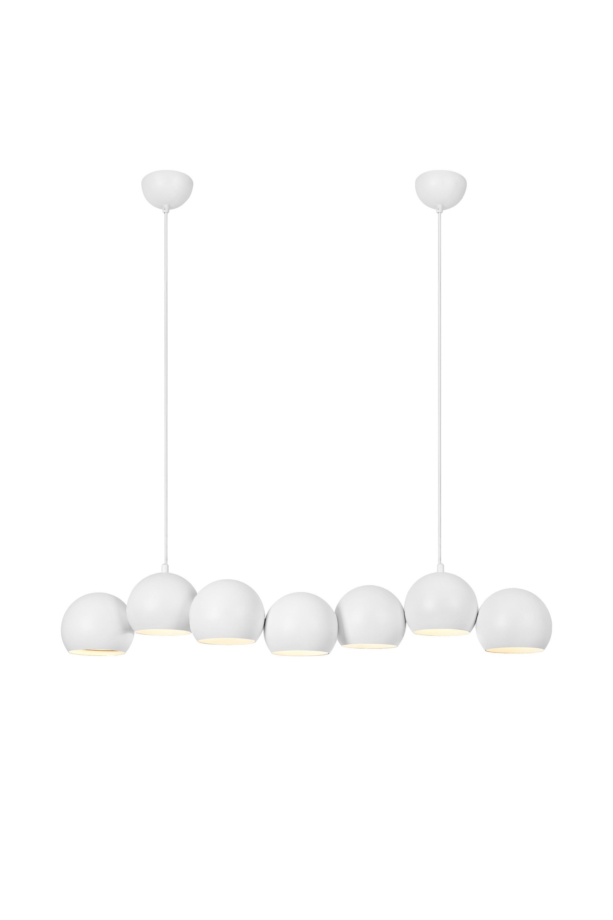 CUPOLO taklampa 7L Sand White