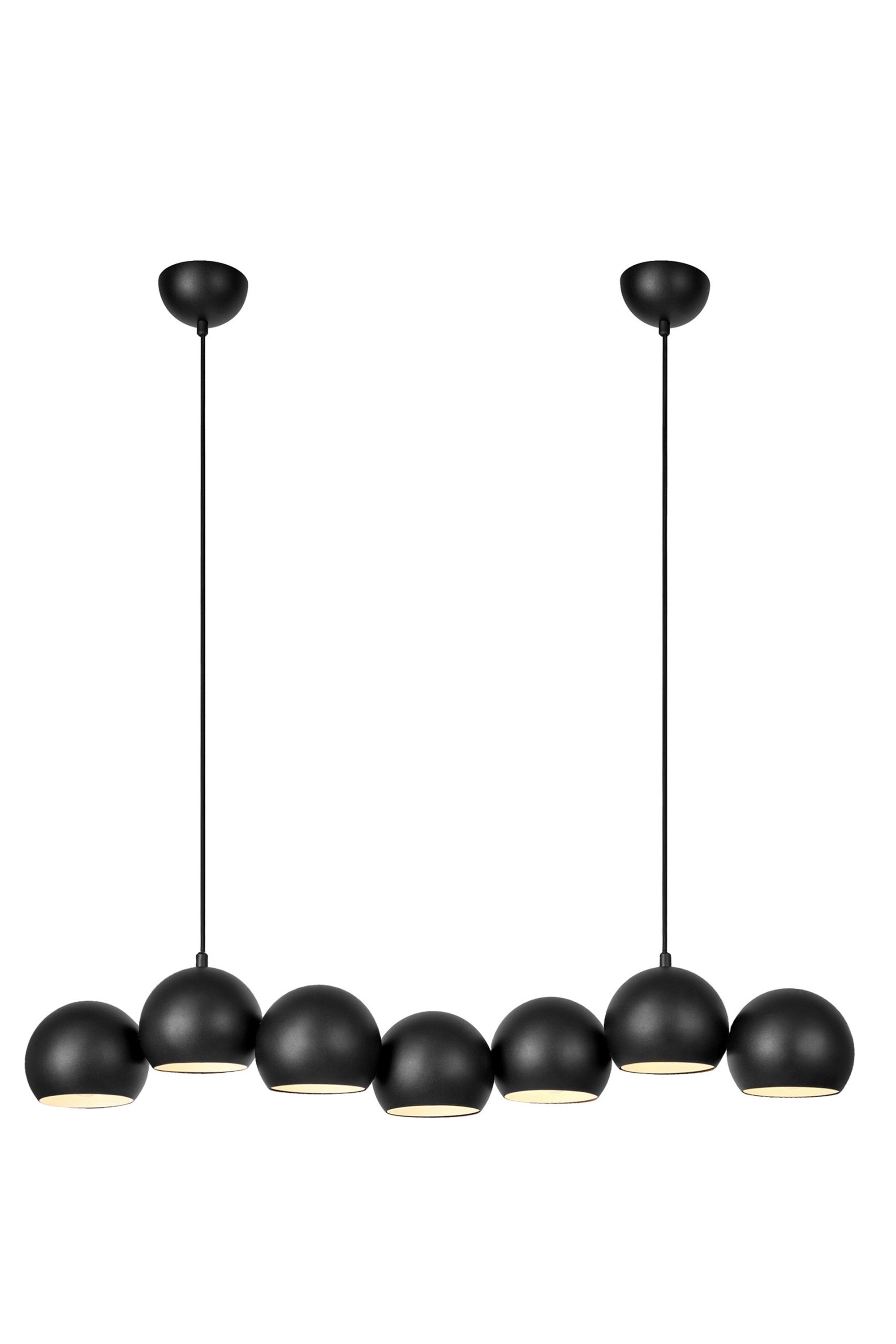 CUPOLO taklampa 7L Sand Black