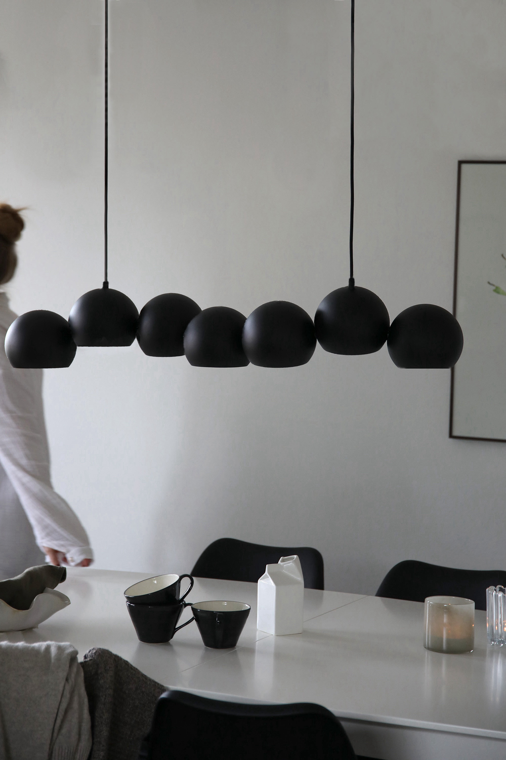 CUPOLO riippuvalaisin 7L Sand Black